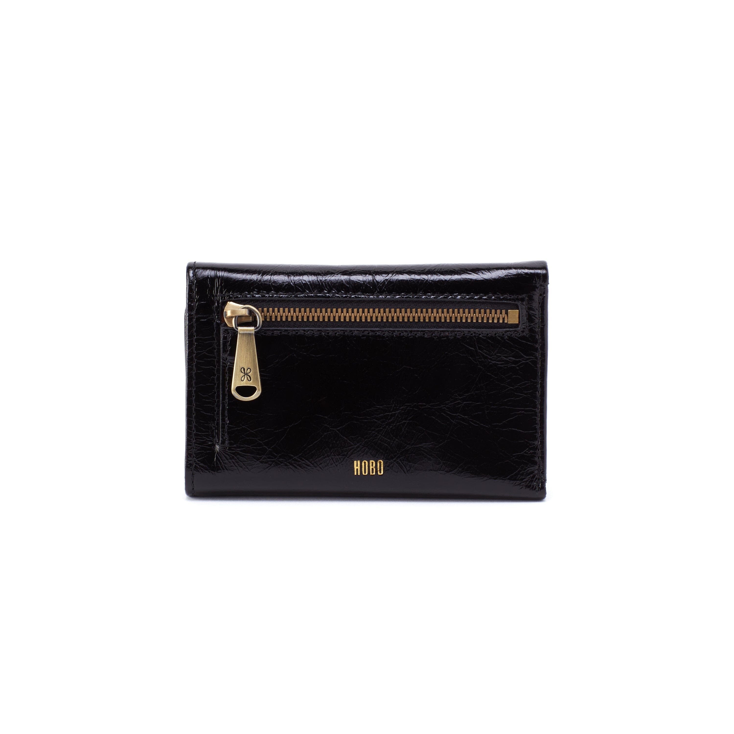 HOBO JILL TRIFOLD WALLET - Genuine Leather Women's Wallet with RFID Protection - Perfect for Everyday Use, Travel & Gift Giving