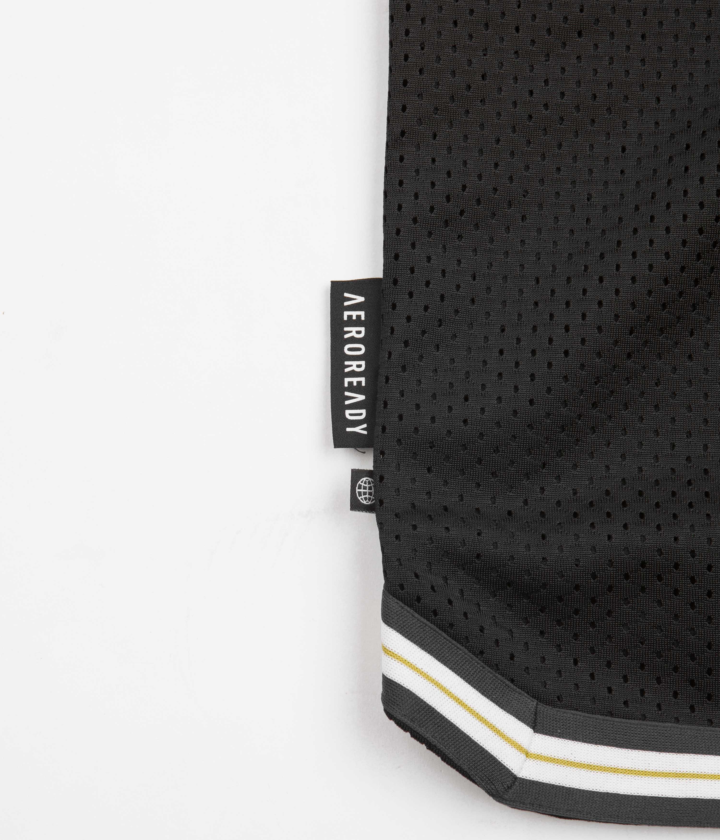 Adidas TJ Shirt for Men - Black Matte Gold Carbon Athletic Performance T-Shirt - Gym, Running & Casual Wear