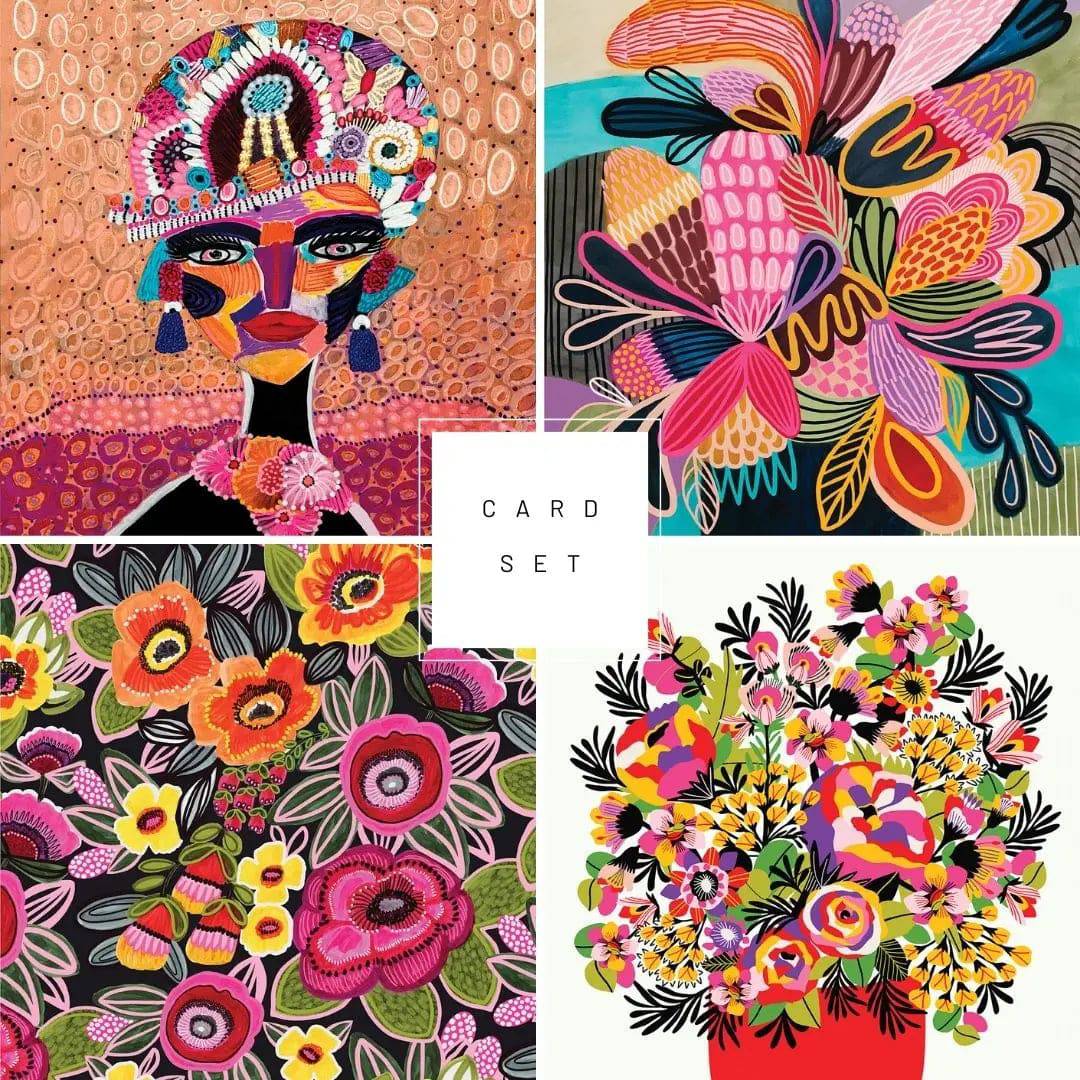 Empress Australian Greeting Cards - Elegant Handmade Cards for Birthday, Wedding & Holidays | Perfect for Gifts, Parties & Special Occasions