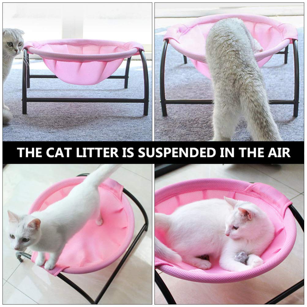 Balacoo Plush Pet Hammock Bed - Warm Cat & Dog Hanging Bed for All Seasons