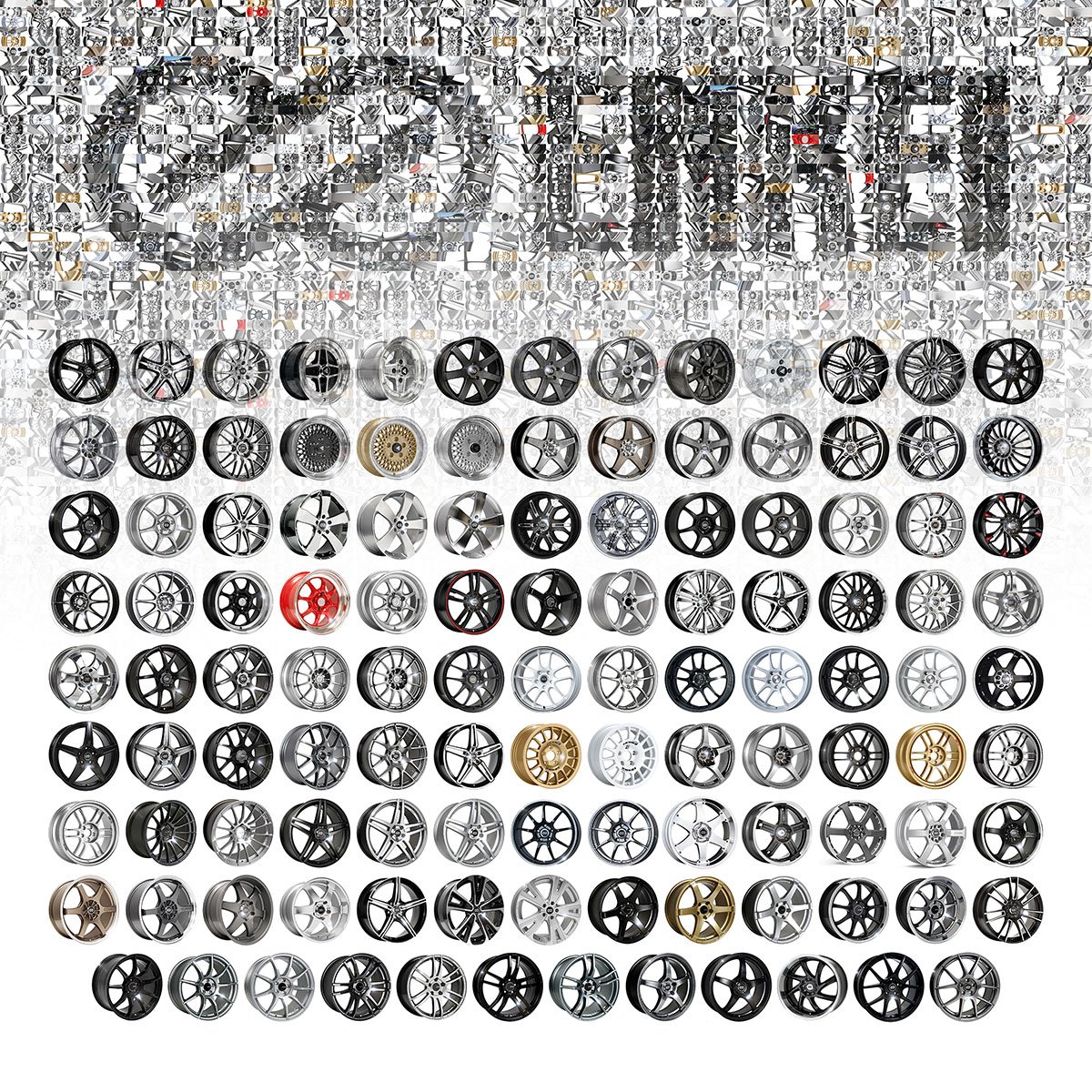 Enkei 4678956535HS Alloy Wheels - Lightweight Performance Rims for Cars, Trucks & SUVs | Perfect for Racing, Off-Road & Street Driving