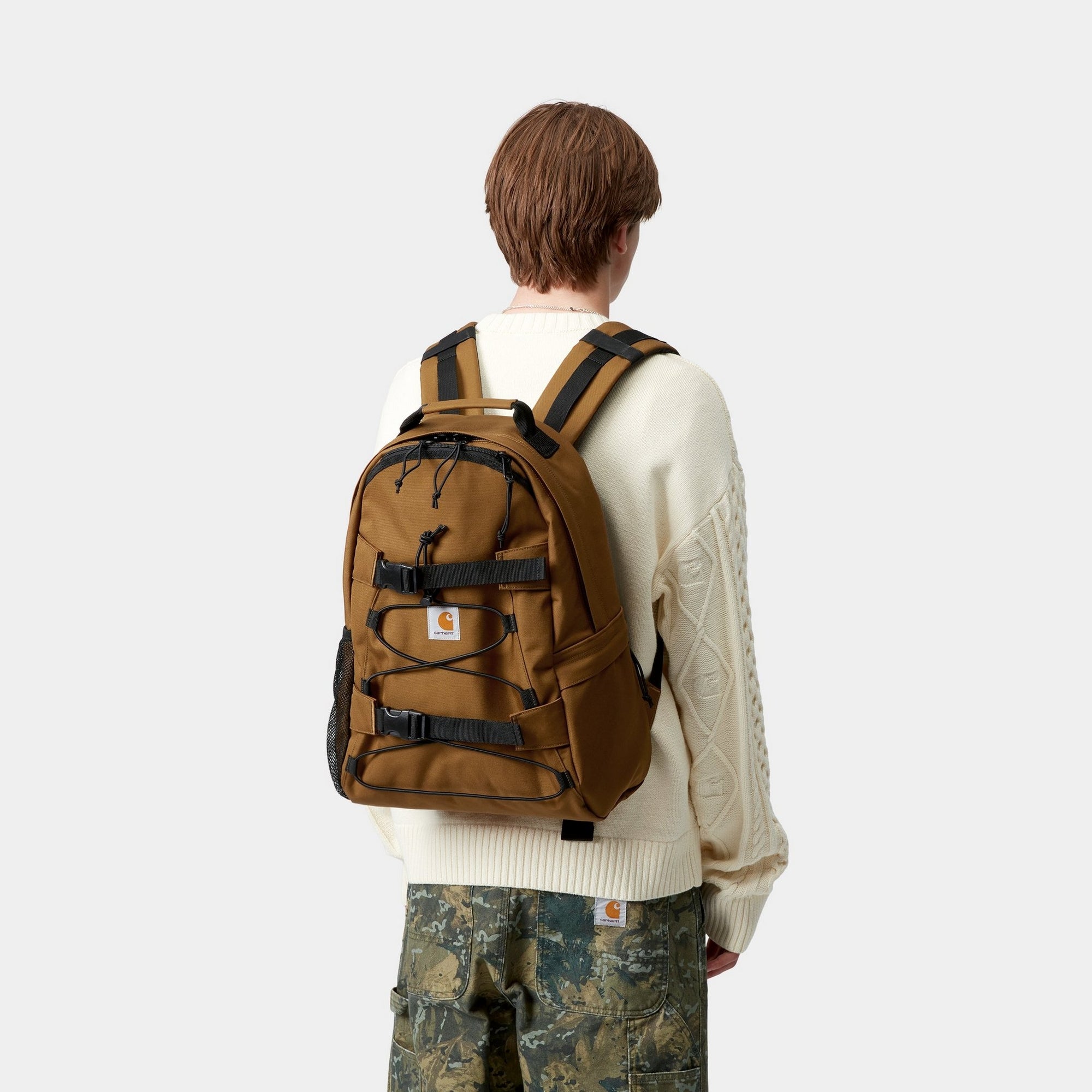 **Hamilton Brown Kickflip Backpack - Durable & Stylish School & Travel Backpack for Students & Professionals | Perfect for Commuting, Hiking & Everyday Use**