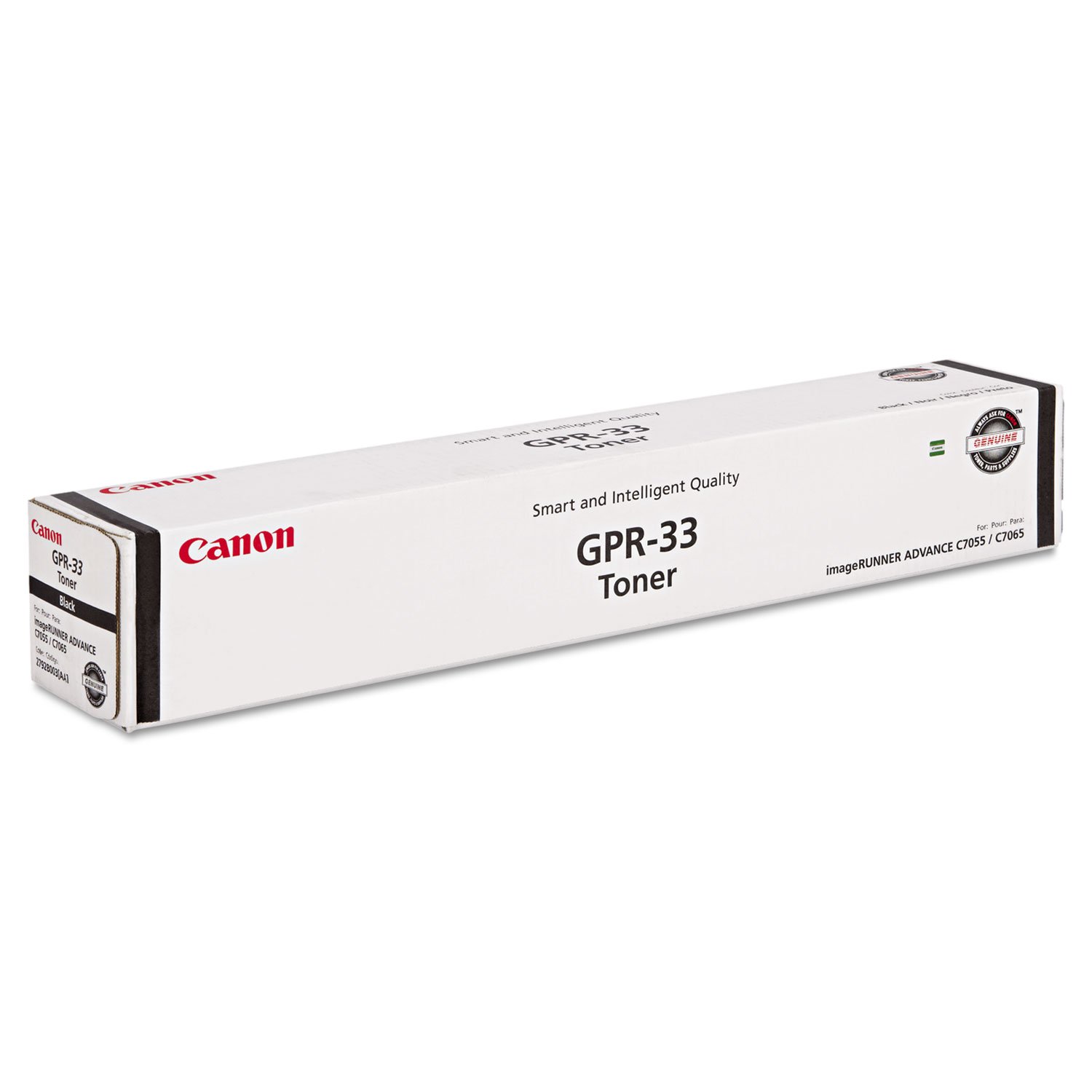 Canon CNM2792B003AA Black Laser Toner Cartridge - 80,000 Page Yield - Compatible with Canon ImageCLASS Printers | Ideal for Office & High-Volume Printing