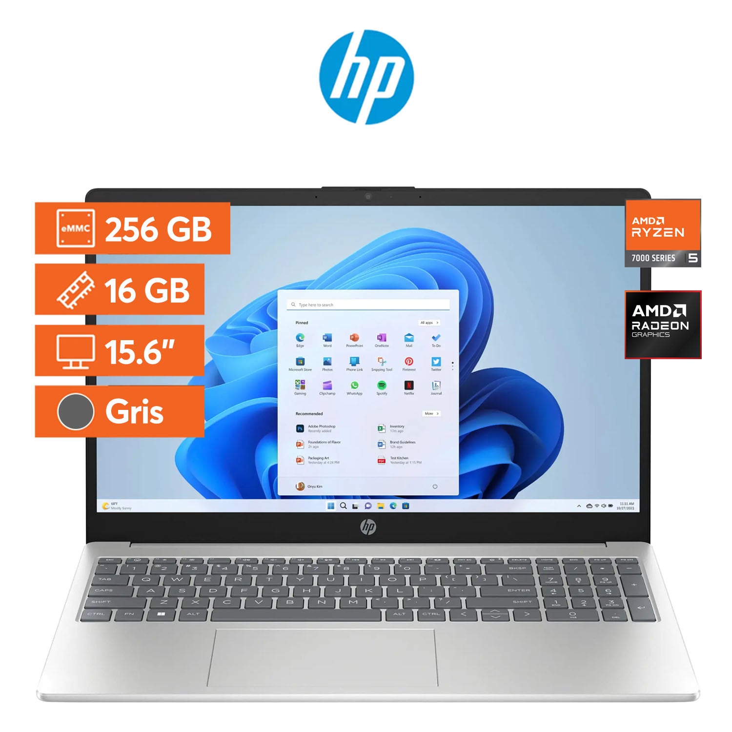 HP 15.6