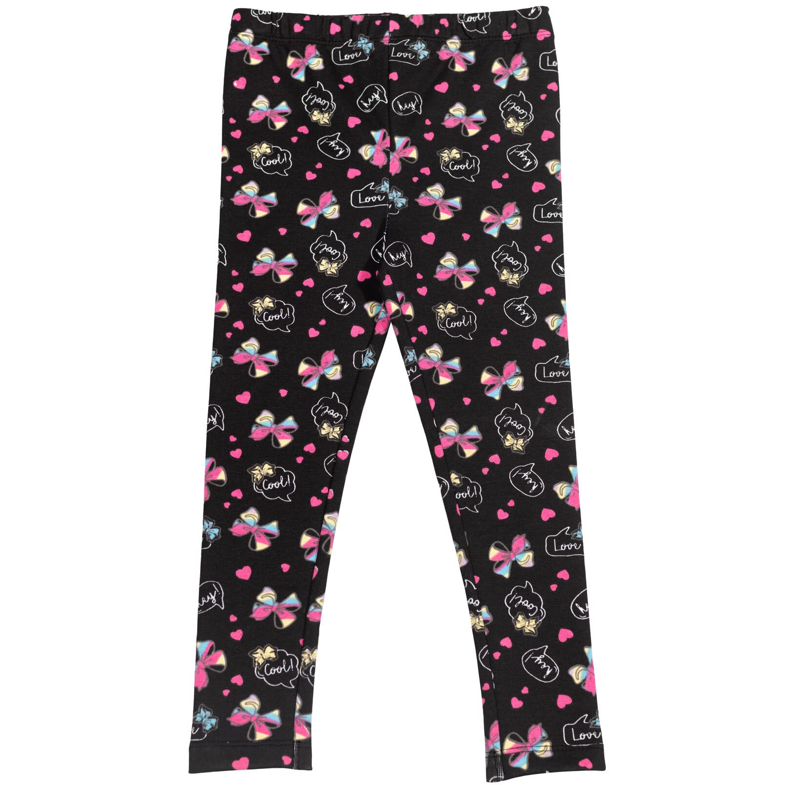 JoJo Siwa Girls Sweatshirt & Leggings Set - Cute Outfit for Toddler to Big Kid (2T-14) - Soft & Comfortable Dancewear for Playdates, School & Birthday Parties