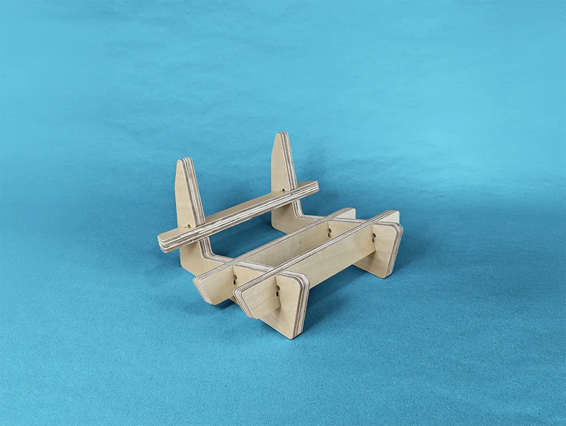 Little Buddy Amp Stand for Guitar Technicians - Handcrafted in USA | Perfect for Studio, Stage & Home Music Setup