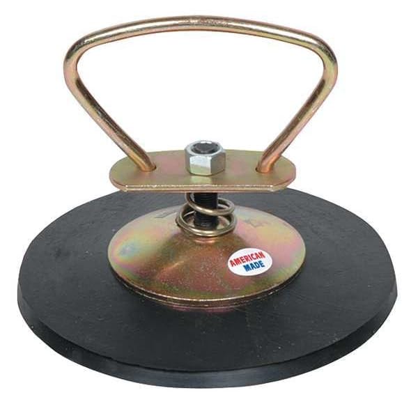 8 Inch Vacuum Suction Cup - Heavy Duty Suction Pad for Glass, Tile, Metal & Smooth Surfaces - Secure Mounting for Home, Office & Workshop Use