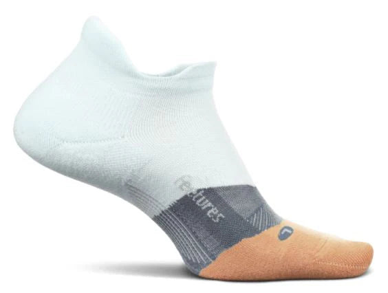 Feetures Elite Light Cushion No Show Tab Socks - Breathable Running & Athletic Socks for Men & Women - Perfect for Gym, Hiking & Everyday Wear