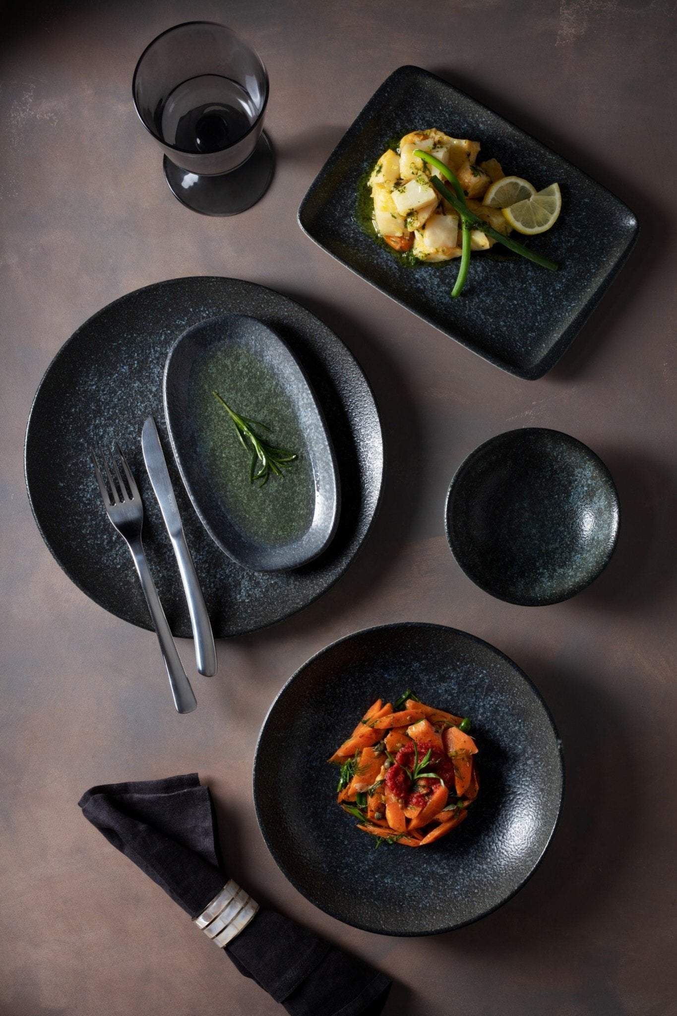 Vega Bowl 16 cm (400cc) - Premium Ceramic Serving Bowl for Salads, Soups & Desserts - Perfect for Home Dining & Entertaining