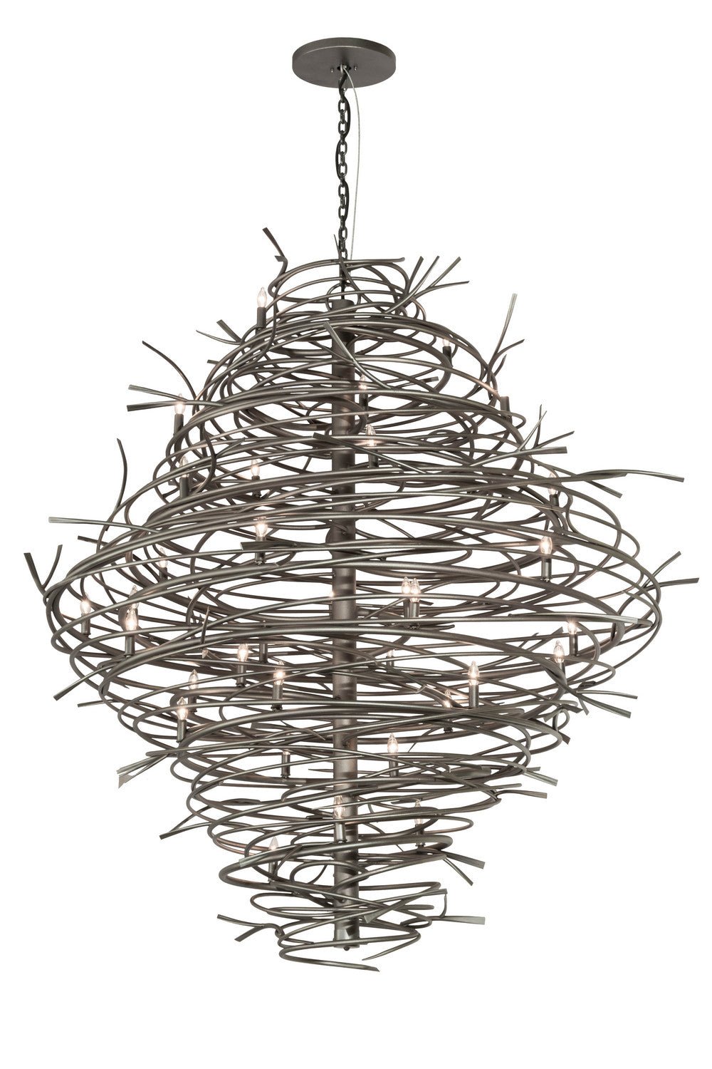 36-Light Crystal Chandelier for Dining Room - Elegant Modern Ceiling Light Fixture for Home Decor, Living Room, Bedroom, and Wedding Venue
