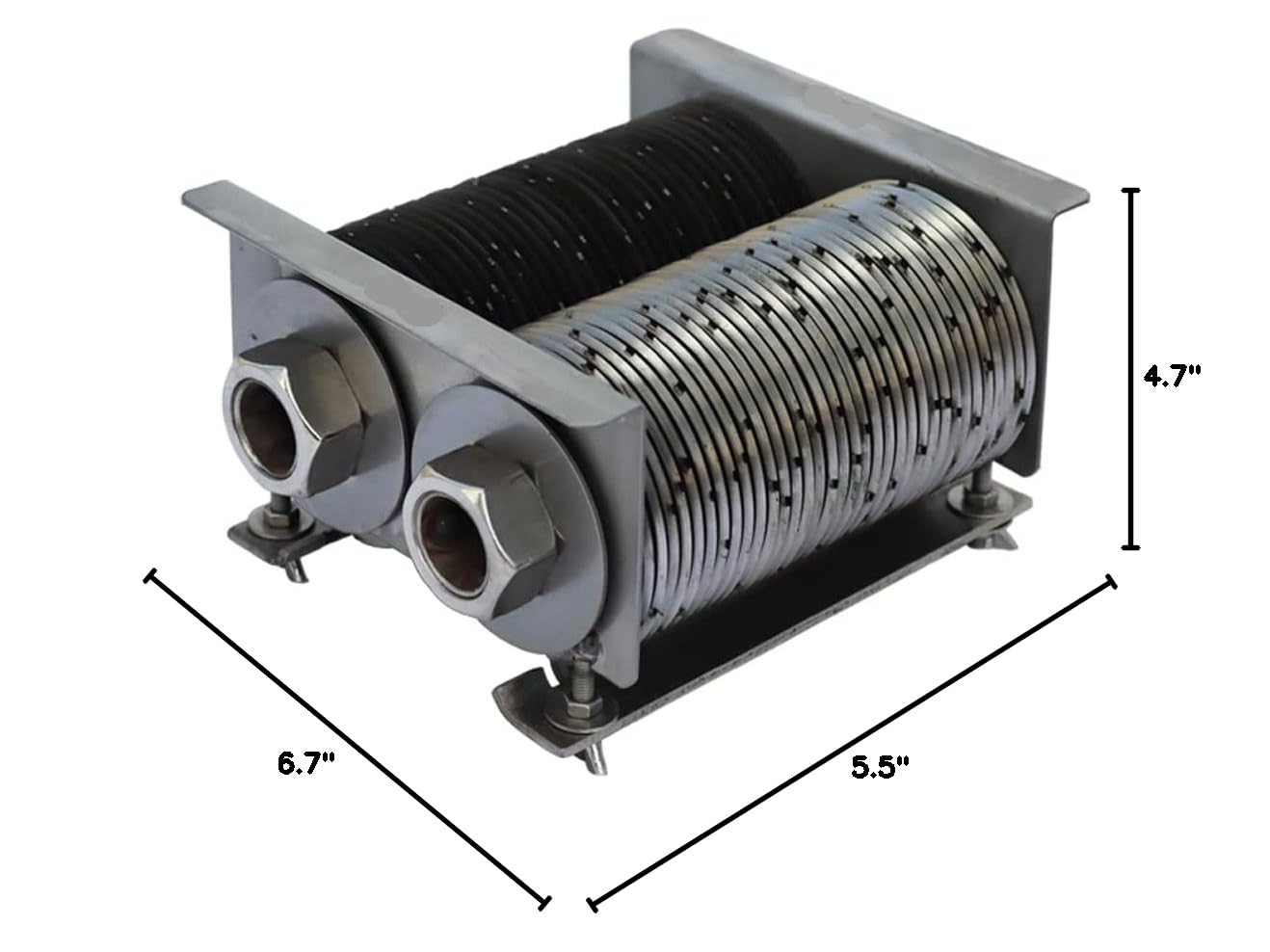 4mm Blade for Commercial Meat Cutter Slicer Machine - QE Series QH/QSJ-A - Perfect for Steak, Beef & Pork Cutting in Restaurants & Butcher Shops