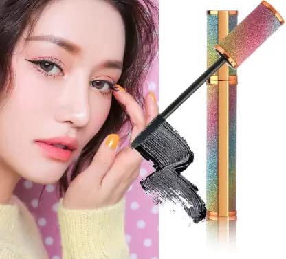 Waterproof Eyelash Curling Mascara - Long-Lasting Volume & Lift for Day & Night Wear - Perfect for Weddings, Parties & Everyday Makeup