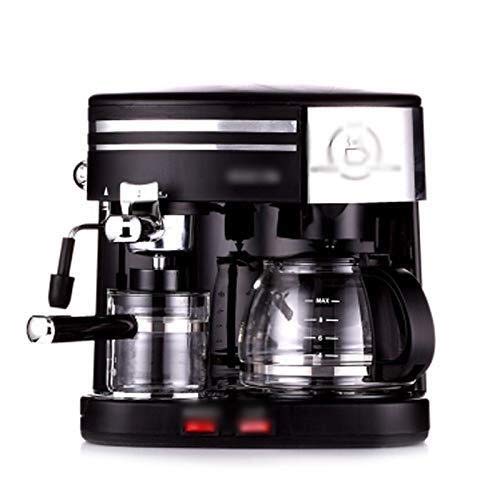 Eummit Professional Espresso Coffee Maker Machine for Home & Commercial Use - Black (280mm × 240mm × 300mm) | Perfect for Making Lattes, Cappuccinos, Tea & More in Cafes, Offices or Restaurants