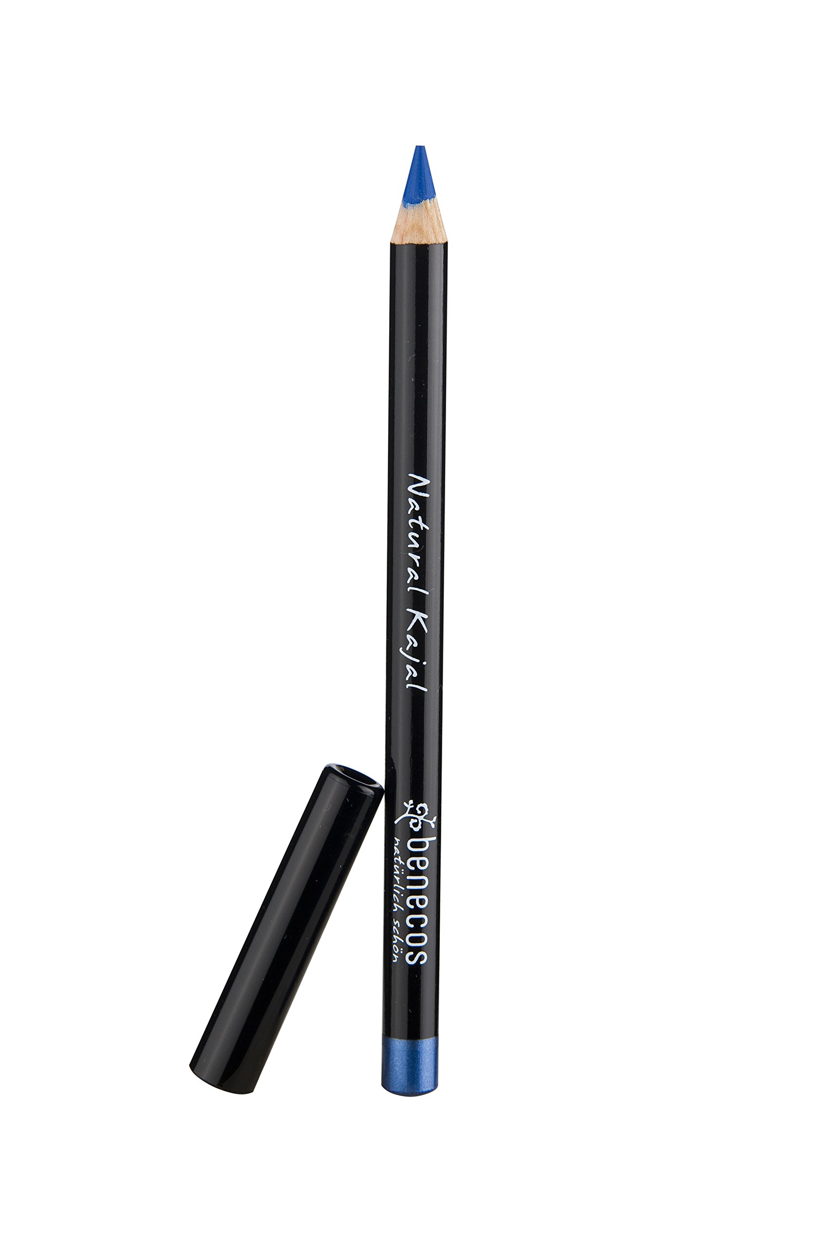 Benecos Electric Blue Eye Pencil 1.13g - Vegan Makeup for Day & Night