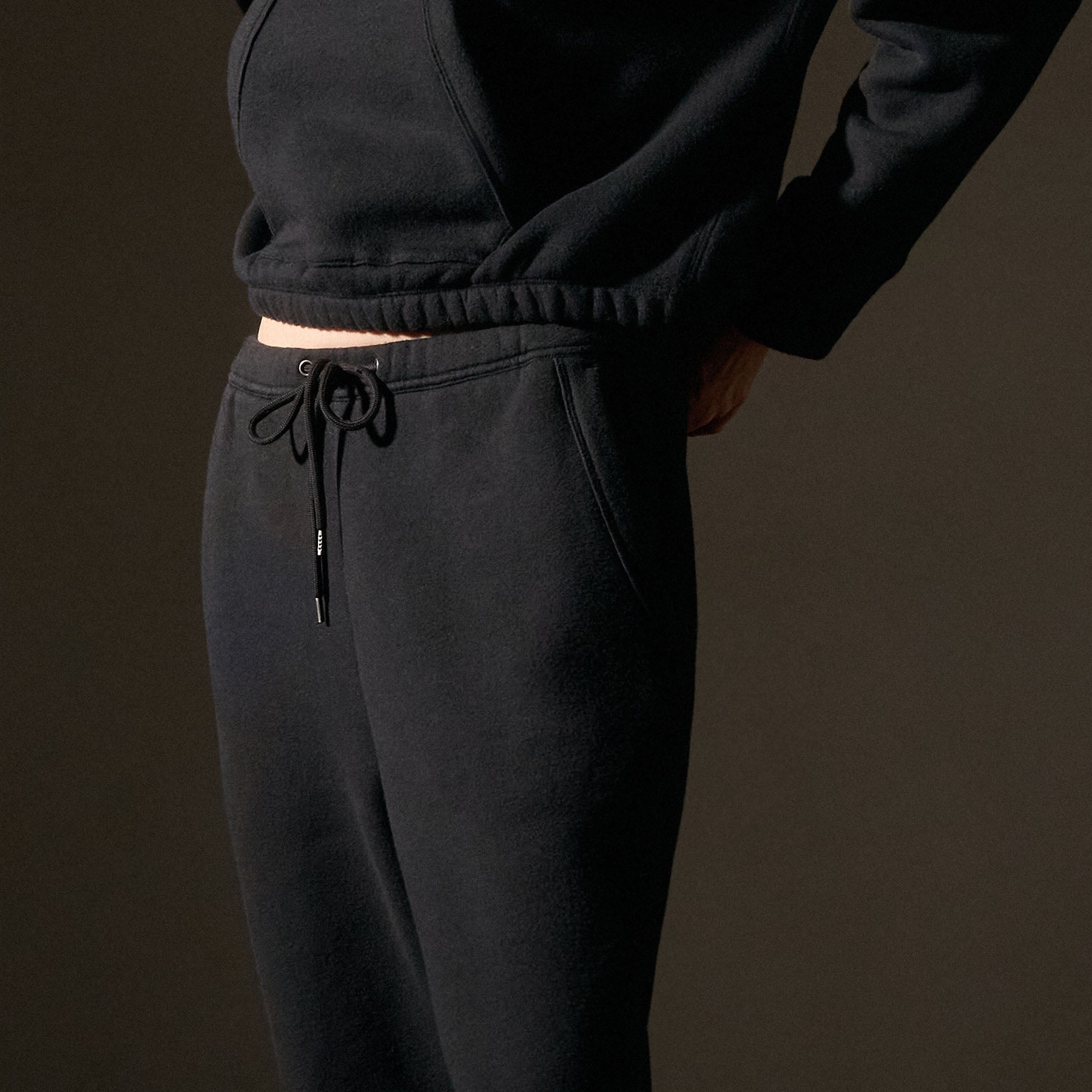 Cozy Sweatpants for Women - Soft & Comfortable Black Lounge Pants - Perfect for Yoga, Home Relaxation & Casual Wear