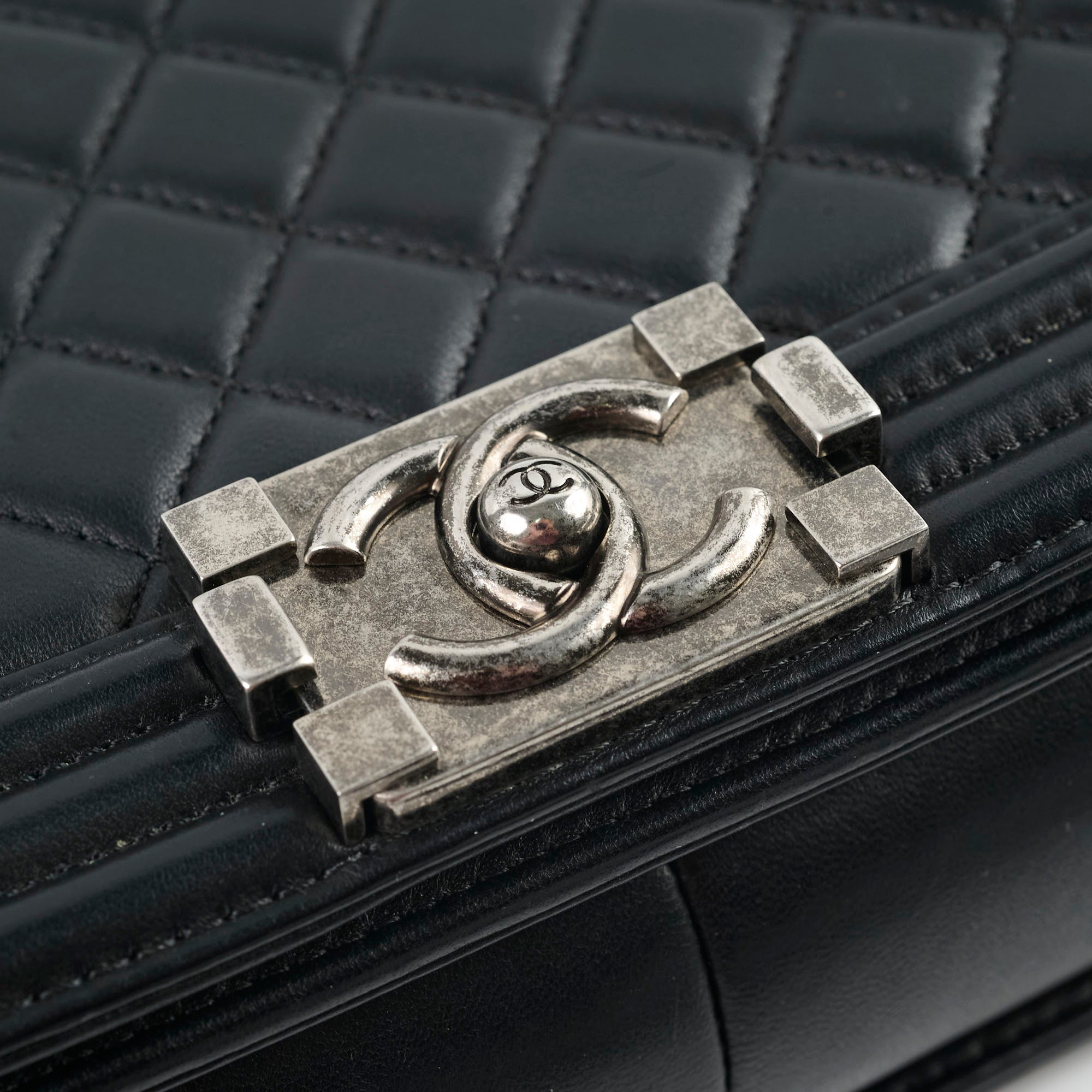 Chanel New Medium Lambskin Boy Black Series 22 Handbag - Luxury Designer Crossbody Bag for Women | Perfect for Parties, Dating & Special Occasions