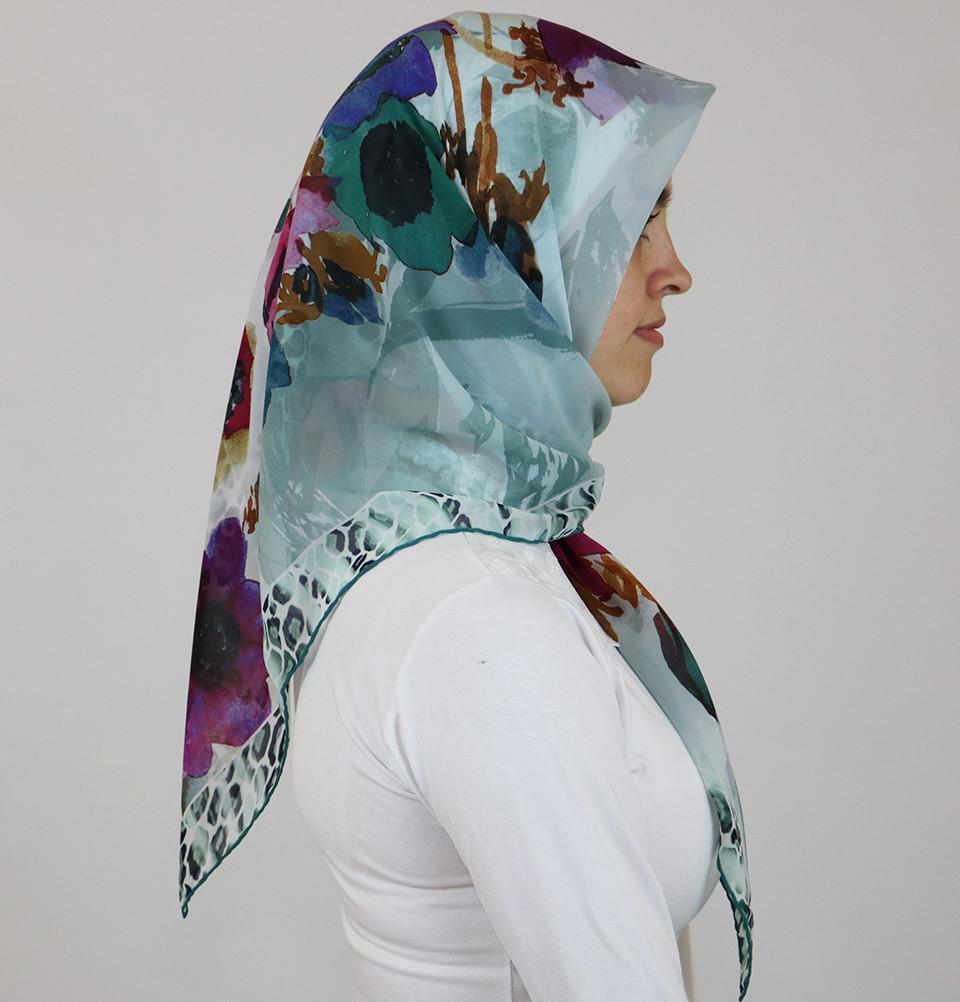 Aker 'Angel' Chiffon Hijab Scarf 6823 951 - Lightweight Muslim Headscarf for Women, Breathable Prayer Shawl - Perfect for Daily Wear, Work, and Special Occasions