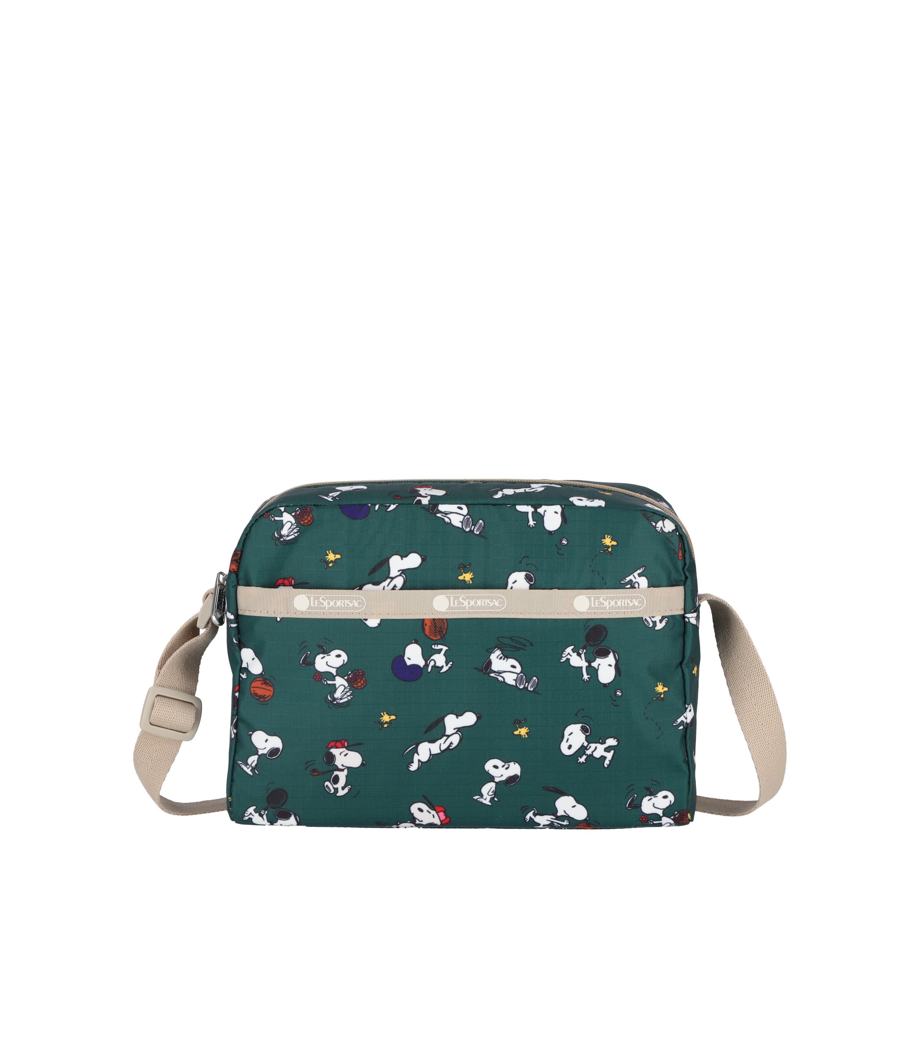 Snoopy and Woodstock Green