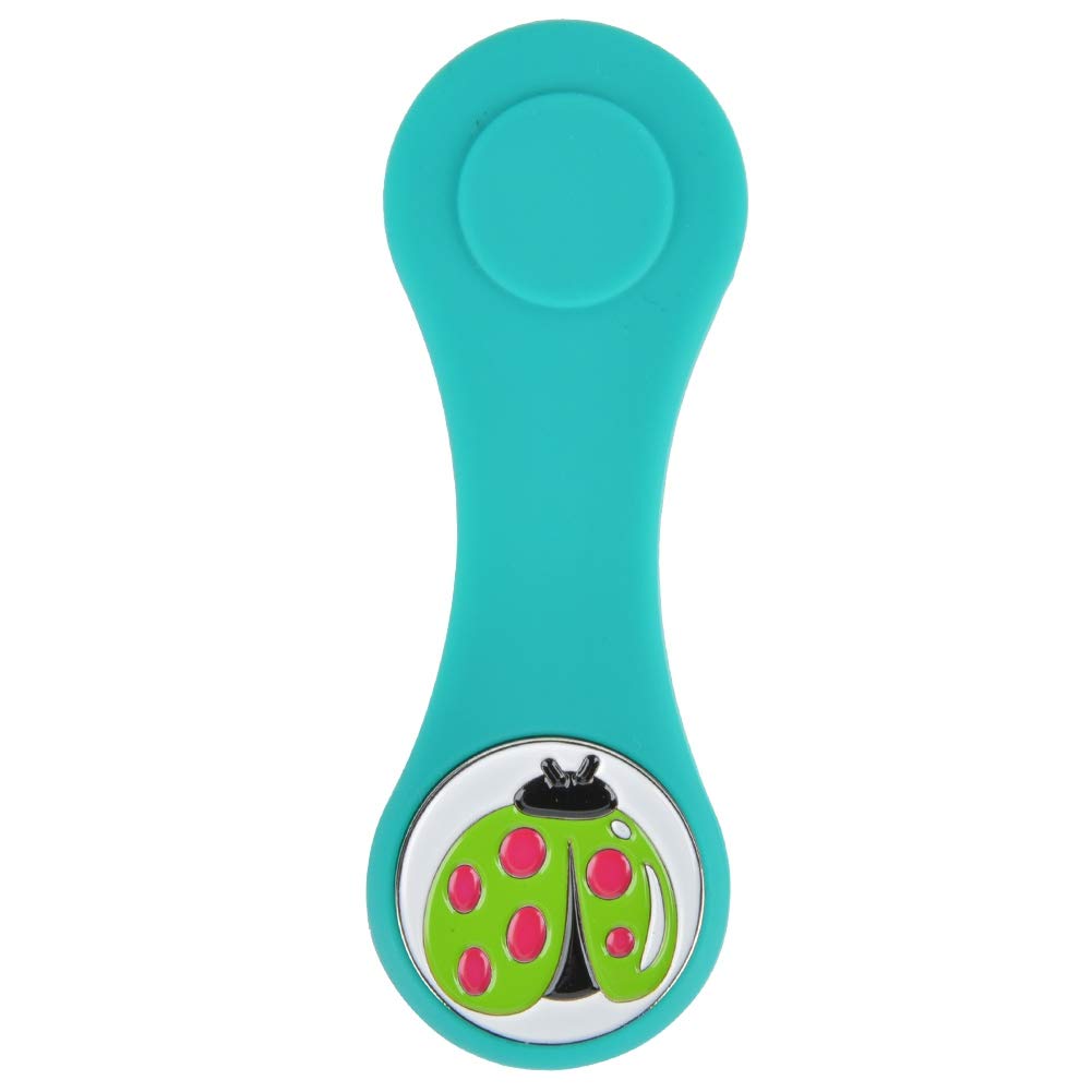 VGEBY Magnetic Golf Hat Clip with Detachable Animal Pattern Ball Marker - Golf Accessories for Men & Women - Perfect for Golf Courses, Driving Range, and Outdoor Sports