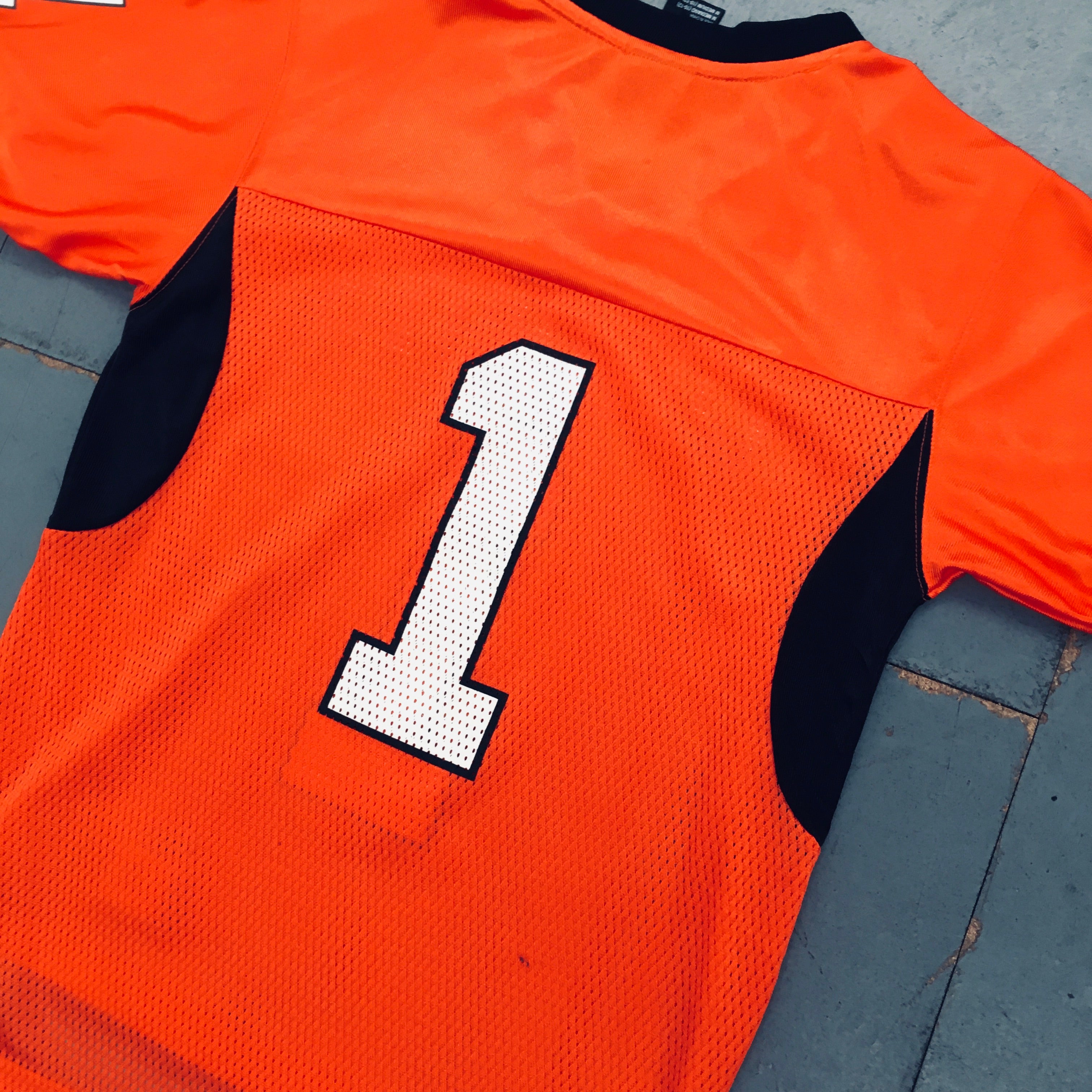 Adidas OSU Cowboys Dez Bryant No. 1 Jersey - Youth XS/S Size - Perfect for Game Day & Fan Collections