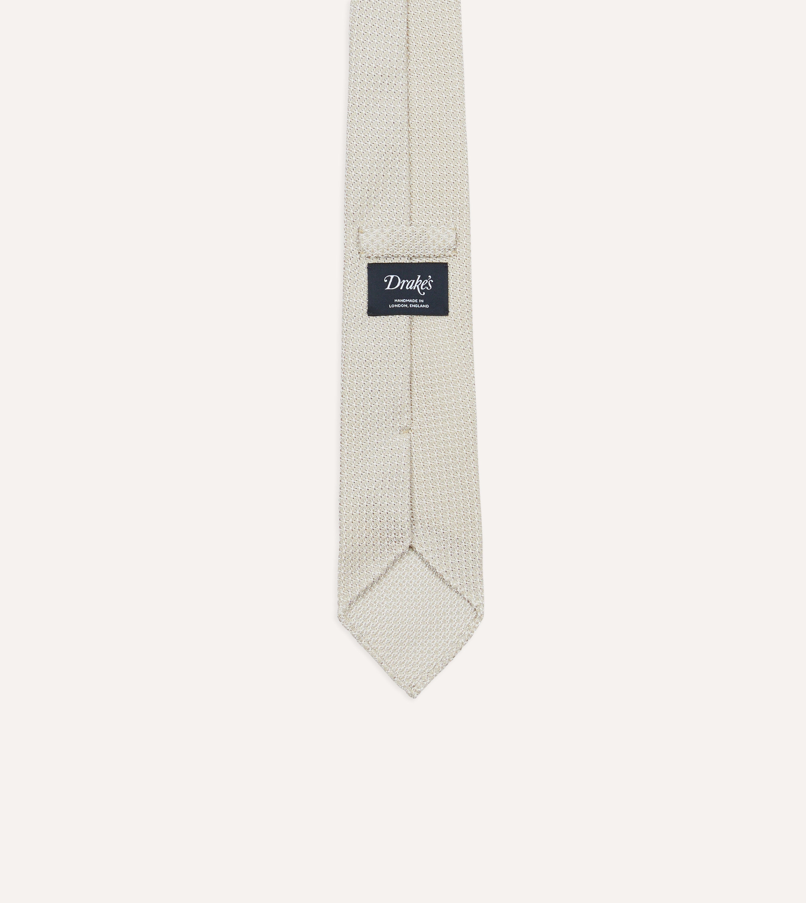 Handmade Silk Grenadine Tie - Classic Large Knot Necktie for Men | Perfect for Weddings, Business Meetings & Formal Events
