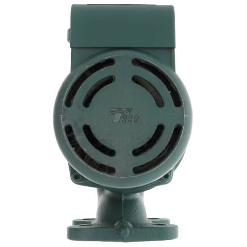 Taco 2400 Series Cast Iron Circulator Pump 1/3 HP - Hydronic Heating System, Hot Water Recirculation, Radiant Floor Heating, HVAC Applications