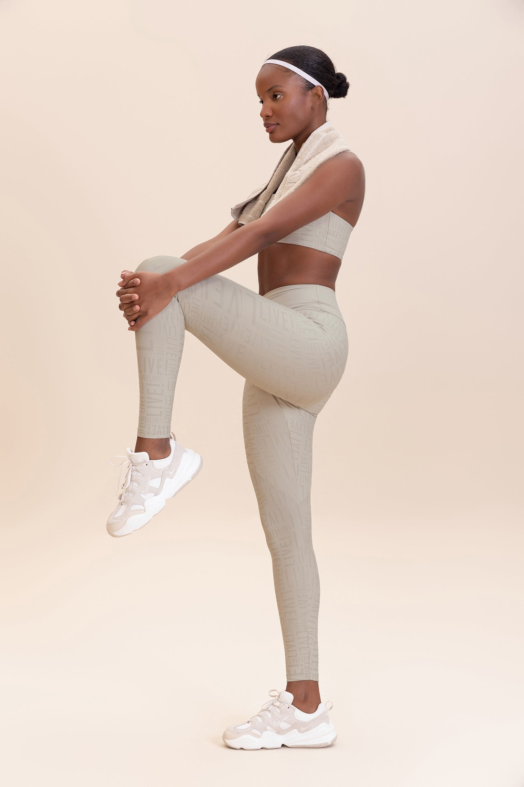 LIVE! Sense Pro® High-Waisted Yoga Leggings for Women - Comfortable & Stretchy Workout Pants for Gym, Running, and Everyday Wear