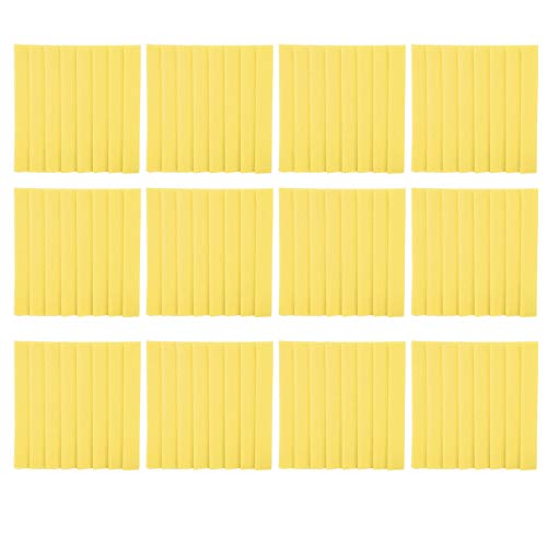 VGEBY 12-Pack Acoustic Foam Panels - Professional Soundproofing & Noise Reduction Foam with 8 Grooves Triangle Design for Home Studios, Offices & Theaters | High-Quality Sound Absorption Material for Better Acoustics