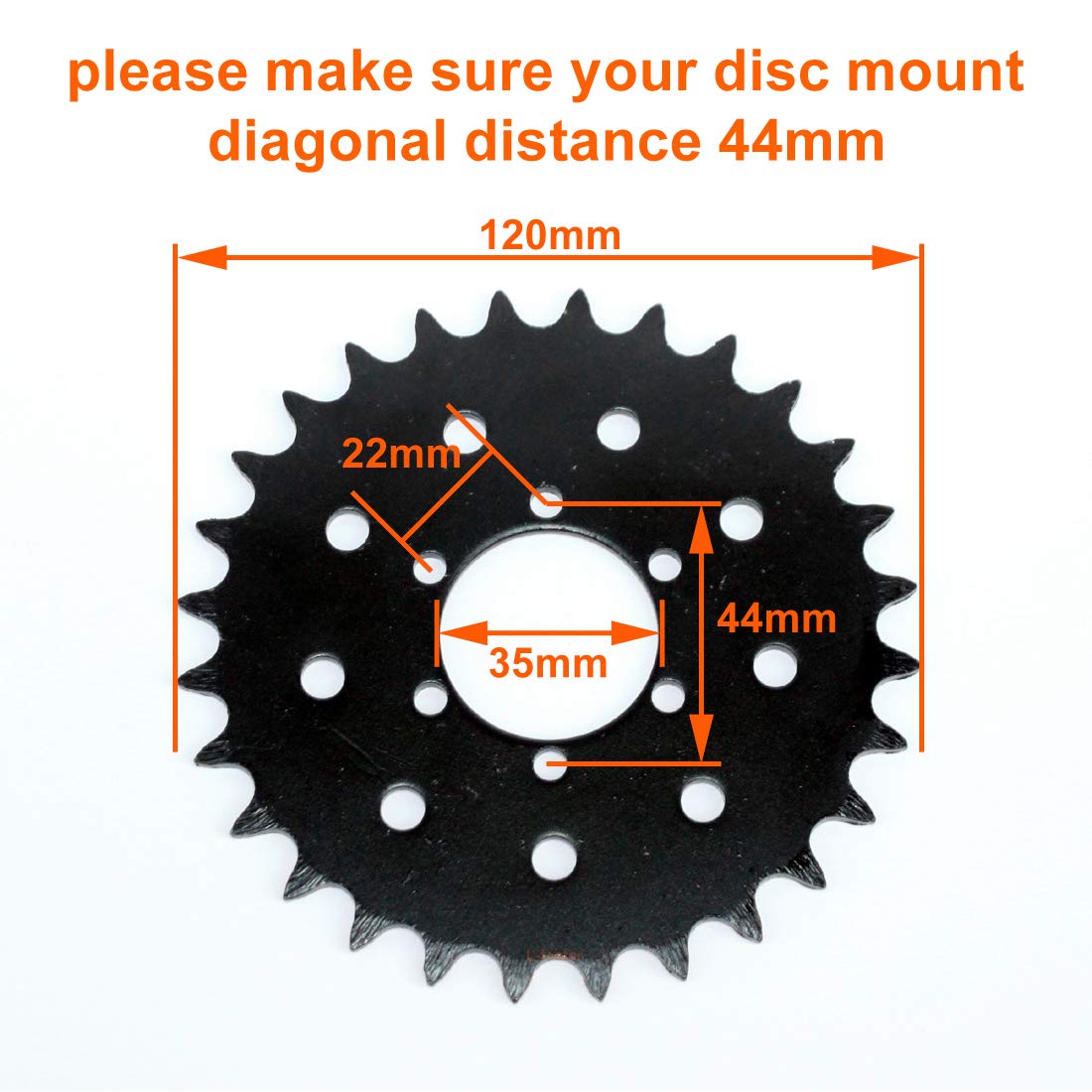 L-faster 450W Electric Bike Conversion Kit with Disc Brake - Complete DIY E-Bike Motor Kit for Adults - Perfect for Commuting, Mountain Biking & Urban Riding