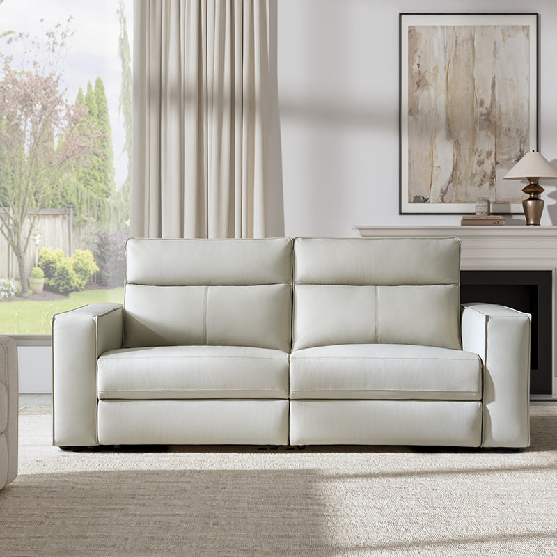 EliteNest Smart Modular Sofa with Power Recliners - Easy Assembly, Customizable Living Room Furniture for Modern Home & Entertainment Spaces