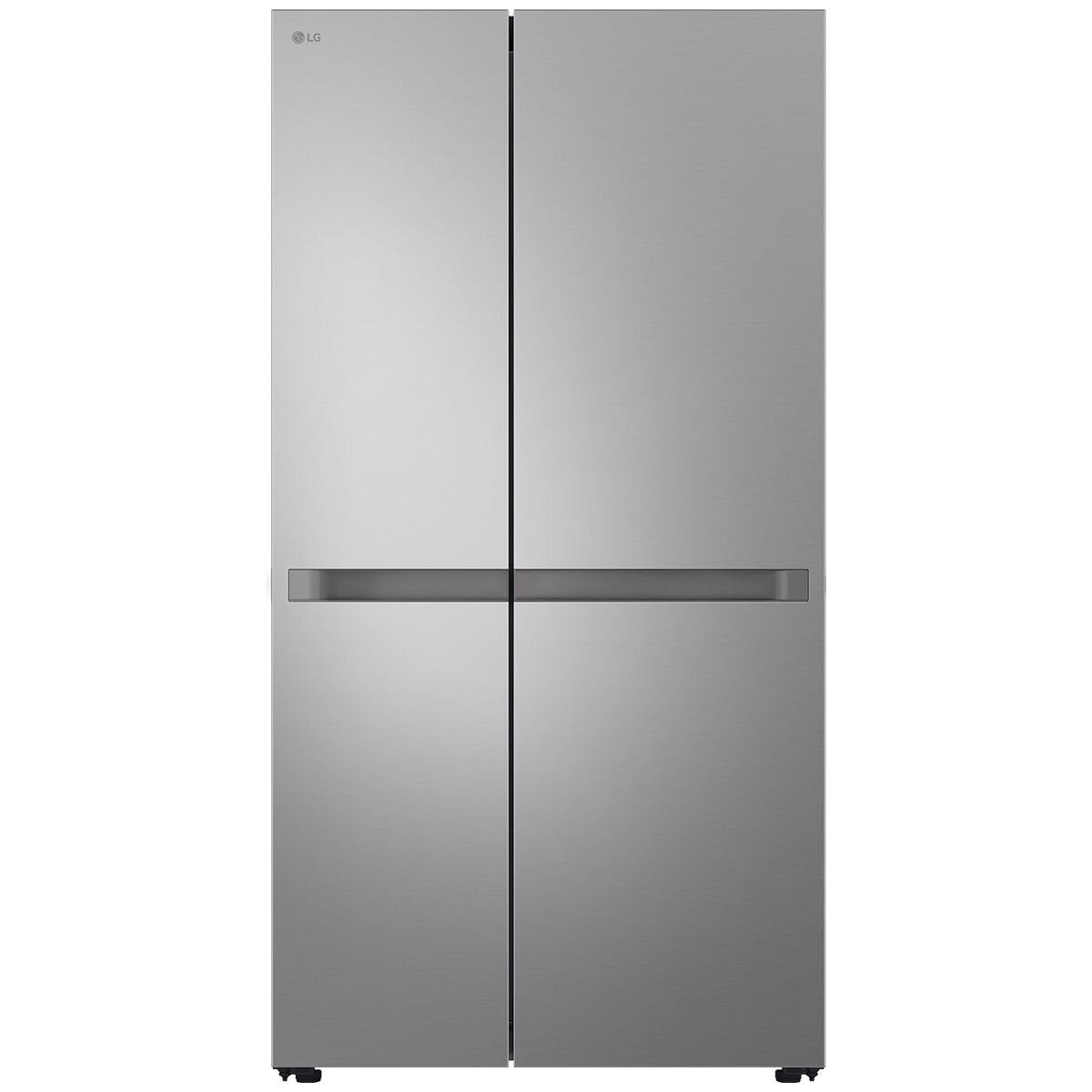LG 664L Side by Side Refrigerator with Ice Maker - Stainless Steel GS B599PL - Perfect for Modern Kitchens, Large Families & Entertaining Guests