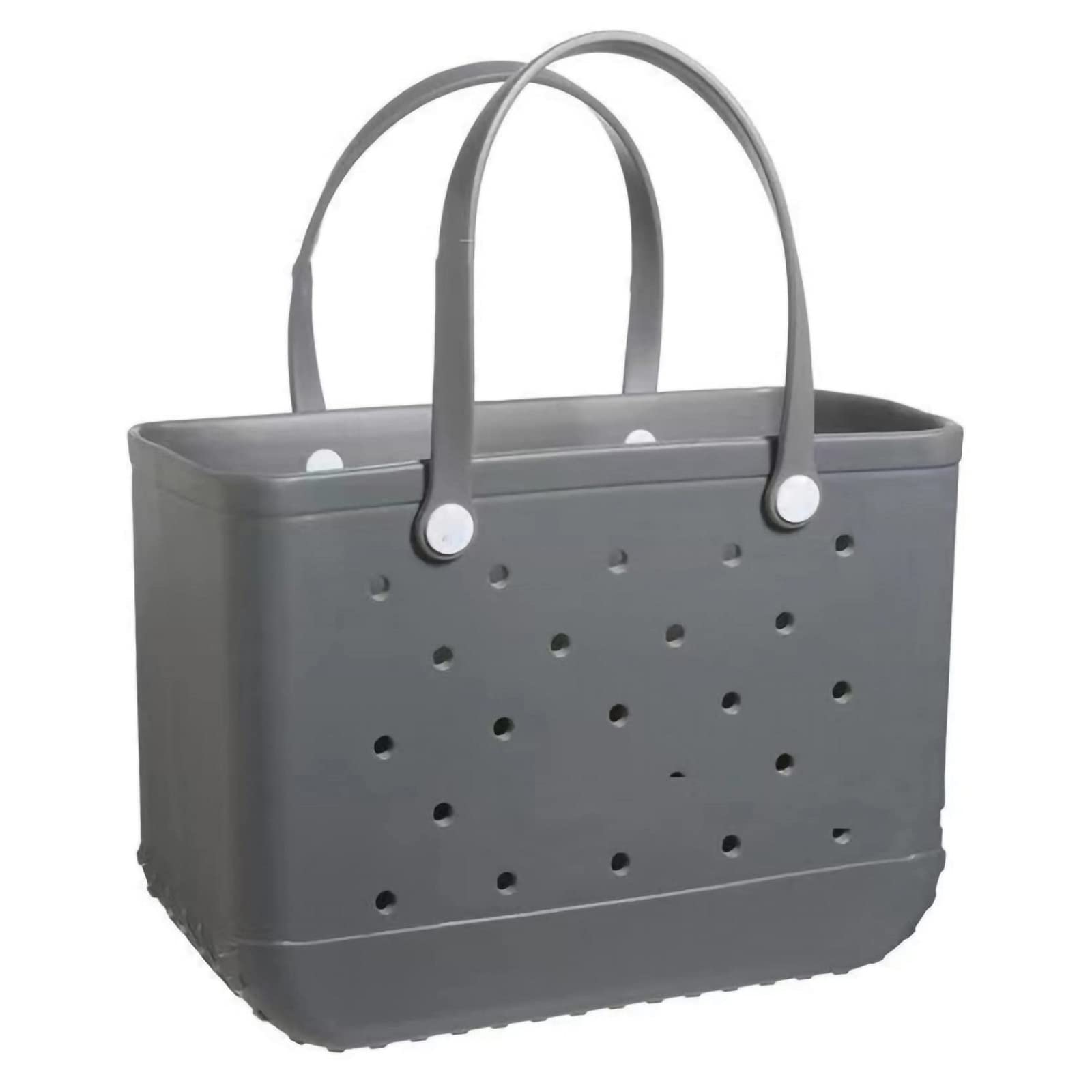 Waterproof Oversized EVA Beach Bag - Sandproof & Washable Tote for Travel, Sports, Shopping - Perfect for Beach Trips, Poolside Lounging & Outdoor Adventures