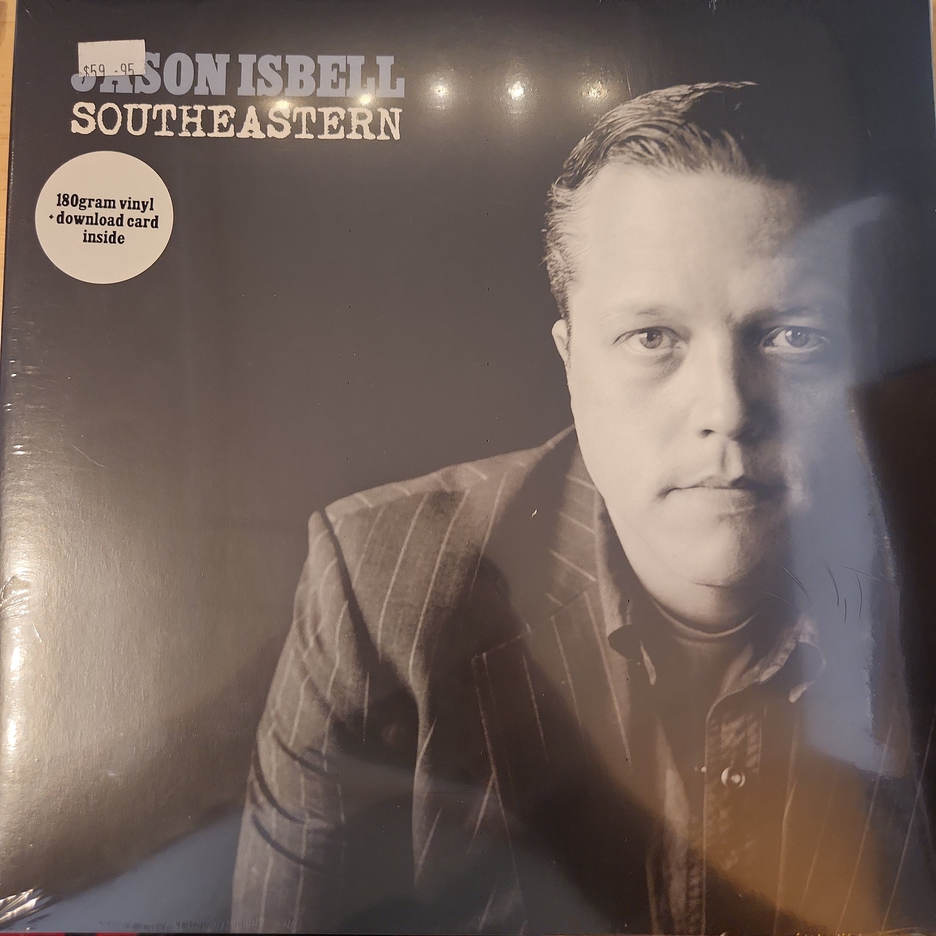 Jason Isbell & the 400 Unit - Southeastern Vinyl LP Record | Limited Edition Country Rock Album | Perfect for Music Collectors & Vinyl Enthusiasts