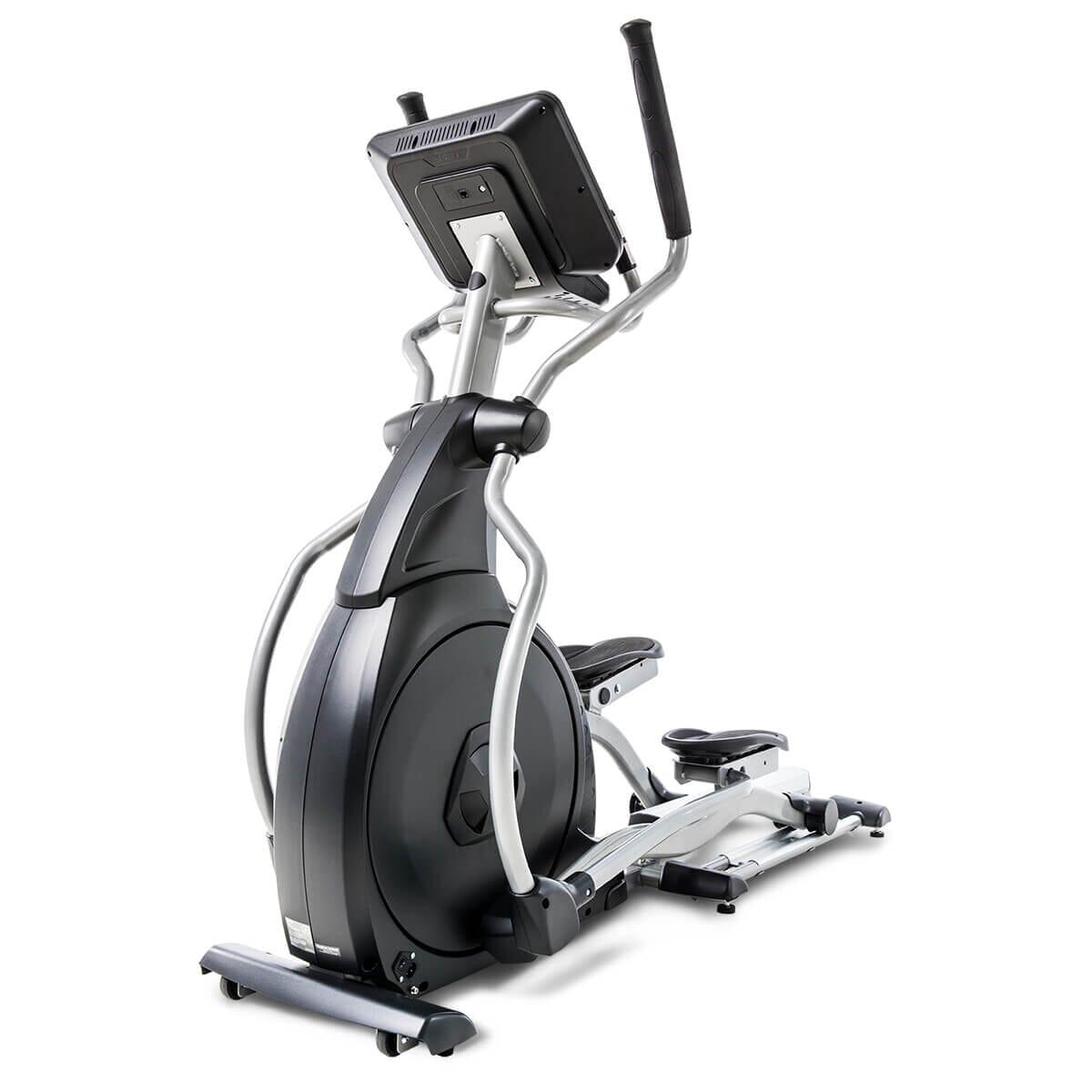 Spirit Fitness CE800 Elliptical Trainer - Low Impact Cardio Machine for Home Gym, Full Body Workout Equipment with LCD Monitor | Perfect for Small Spaces & Apartment Workouts