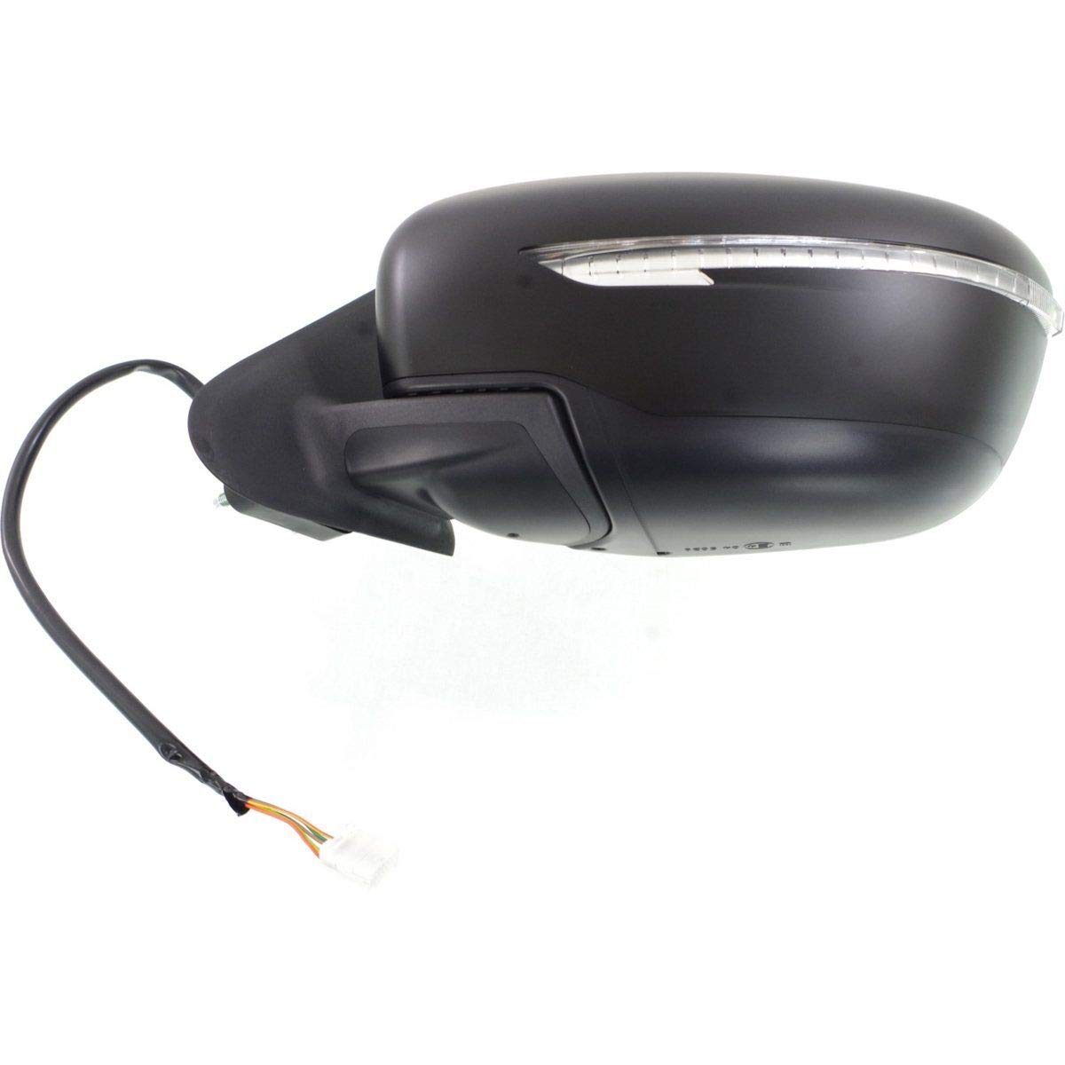 Sherman Replacement Left Side Mirror for Nissan Juke - Compatible with Partslink NI1320269 - Perfect for Parking & Safe Lane Changes