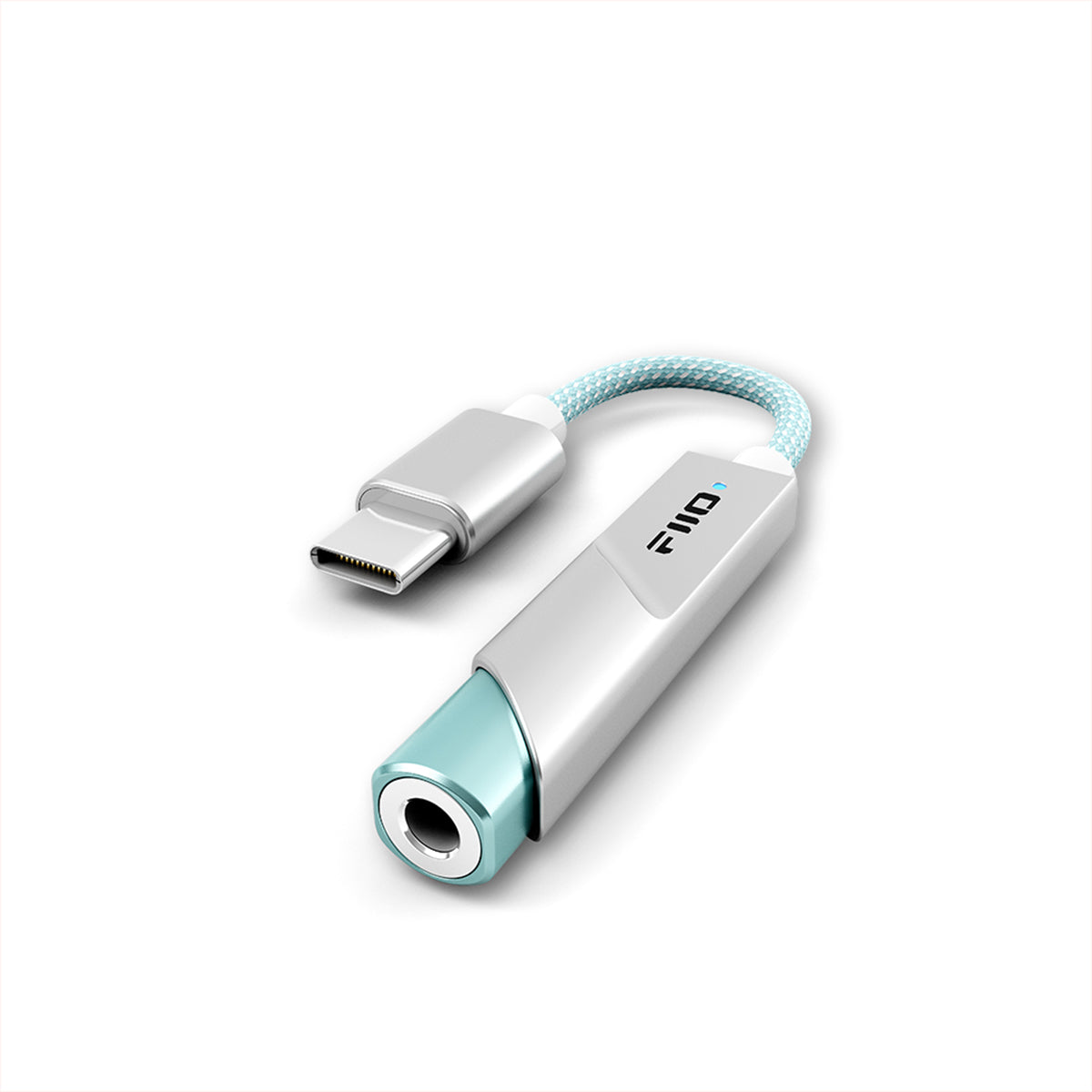 FiiO KA11 Portable USB-C DAC Headphone Amplifier - High Resolution Audio for Smartphones, Laptops & Gaming - Perfect for Music Lovers, Audiophiles & Travel