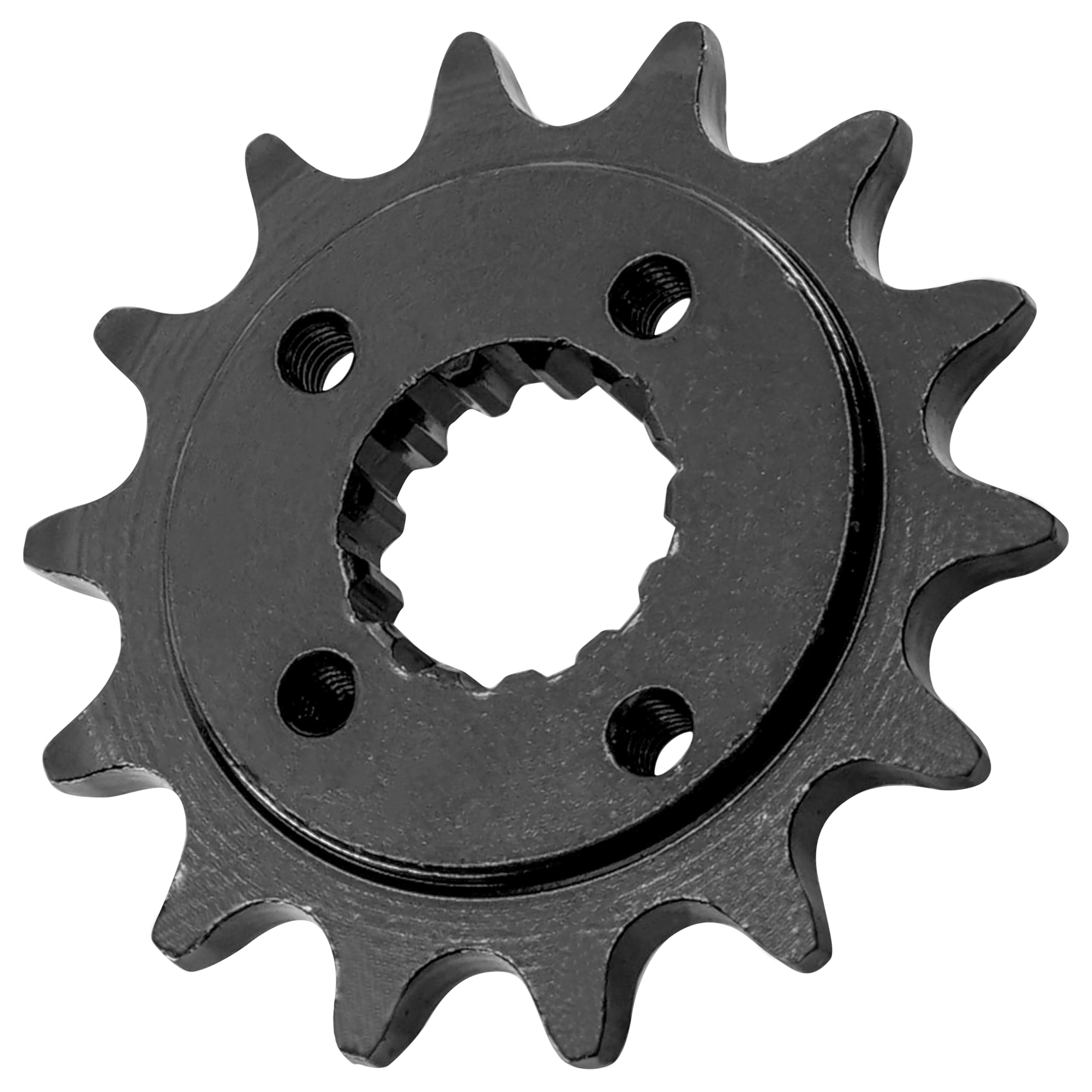 Caltric 14T Front Drive Chain Sprocket for Honda XR600R 1991-2000 - Durable Motorcycle Replacement Part for Off-Road & Trail Riding