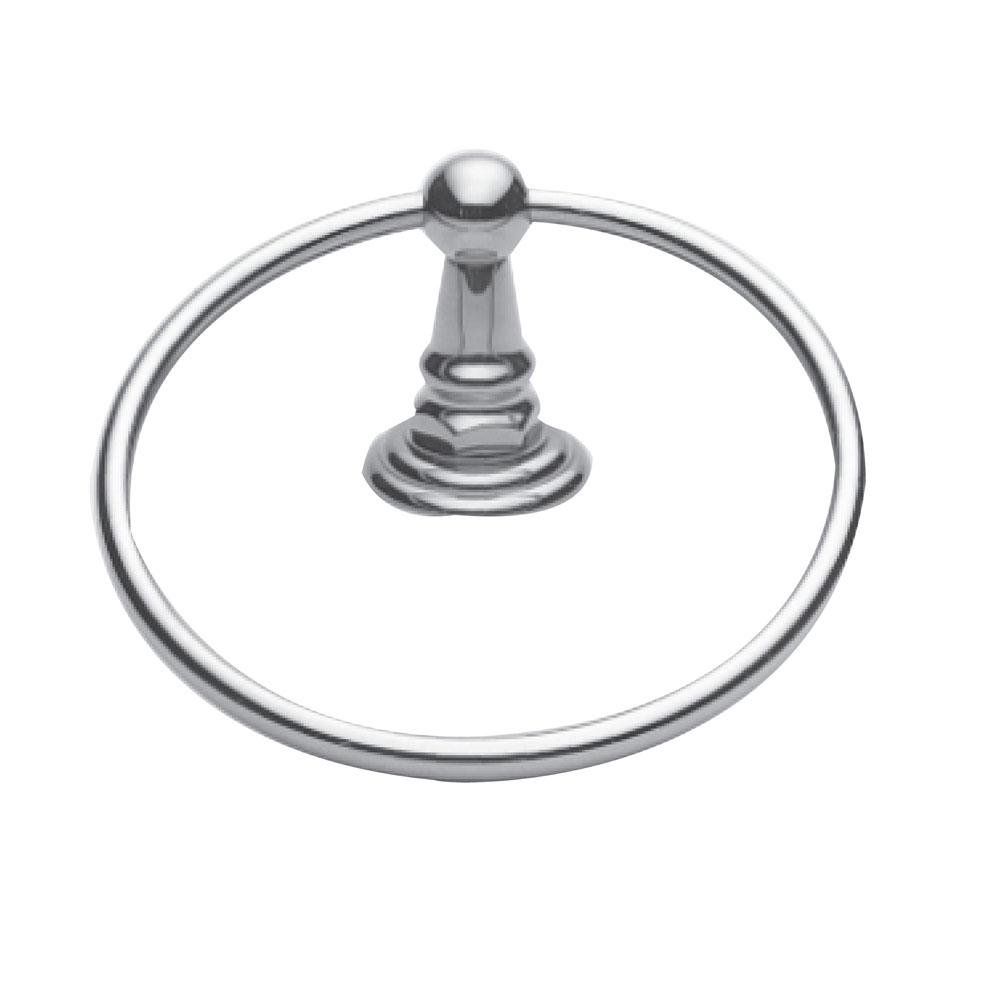 Newport Brass 890 Series Bathroom Towel Ring - Polished Chrome Finish for Modern & Traditional Bathrooms | Durable & Stylish Bath Accessory for Home & Hotel Use