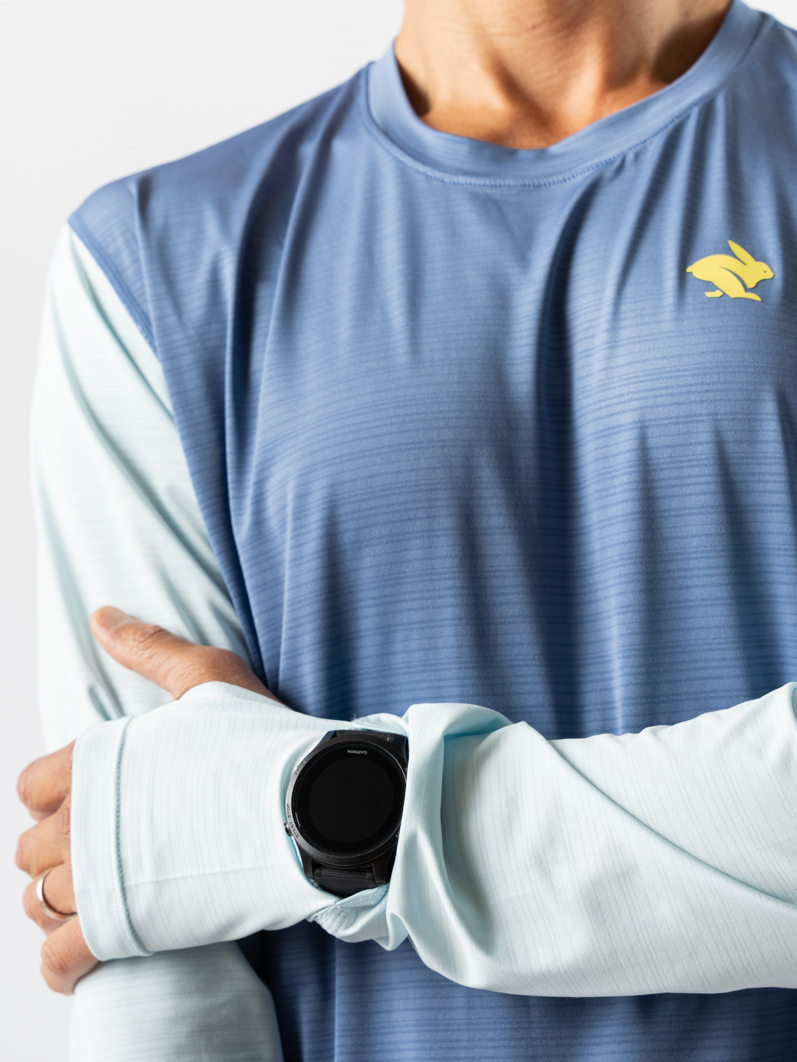 UPF 50+ Sun Protection Long Sleeve T-Shirt for Men - Lightweight, Breathable & UV Blocking - Perfect for Hiking, Fishing & Outdoor Activities