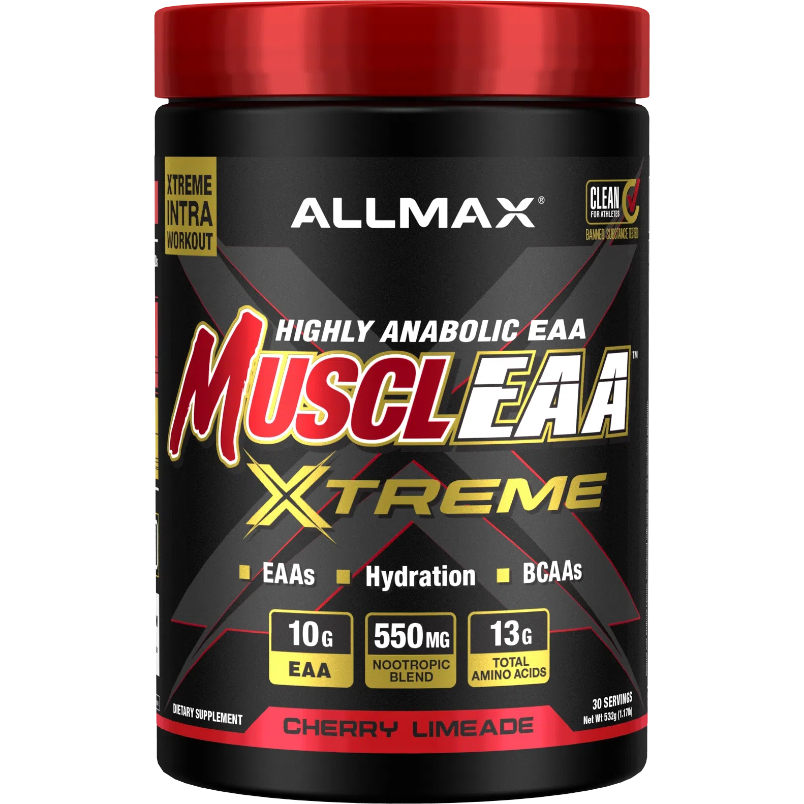 ALLMAX MusclEAA Xtreme - Premium Essential Amino Acid Supplement for Muscle Recovery & Growth | Post-Workout & Fitness Nutrition | Ideal for Athletes & Bodybuilders
