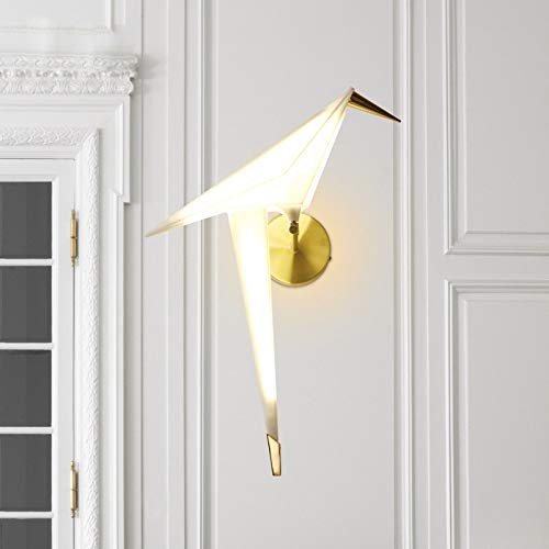 Modern LED Wall Lamps - Creative Little Bird Art Light Fixture for Living Room, Bedroom & Bedside - Energy Efficient Home Decor Lighting for Cozy Ambiance & Wall Accents