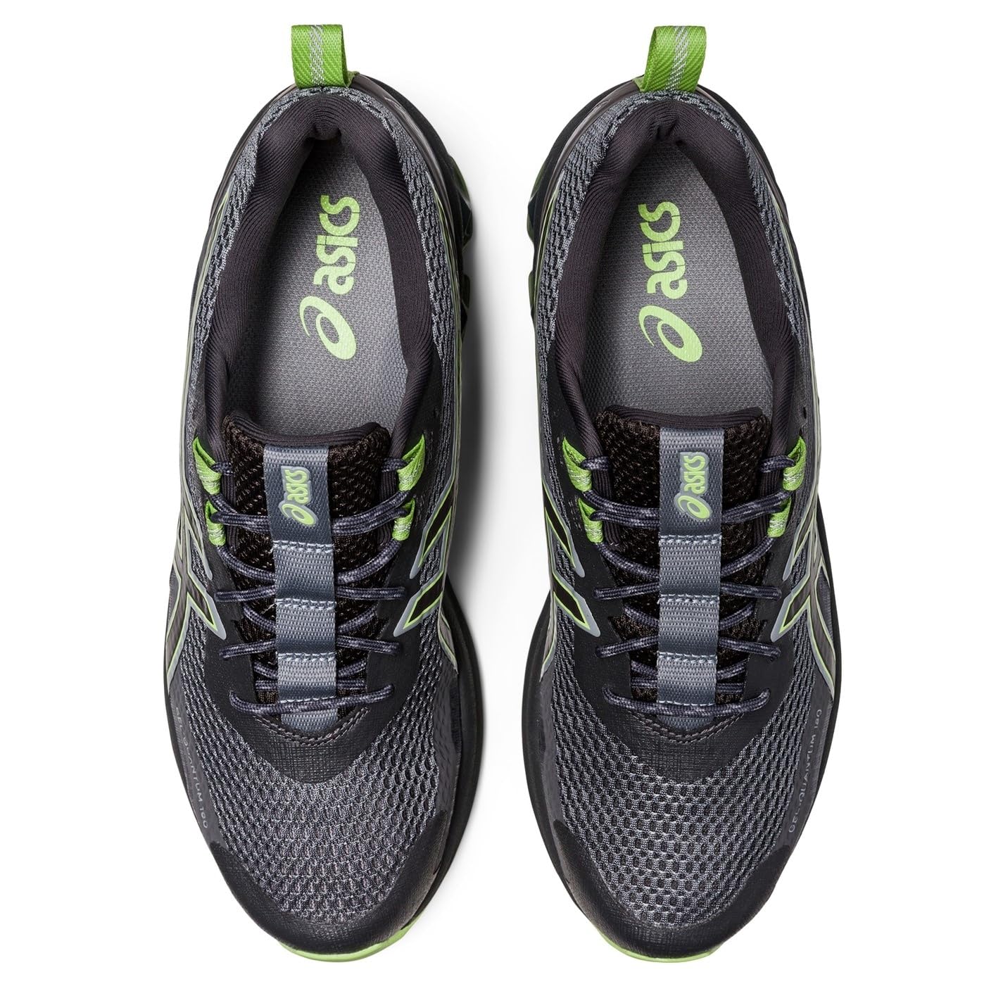 ASICS Gel Quantum 180 VII Running Shoes for Men - Lightweight Cushioned Sneakers with Shock Absorption | Perfect for Jogging, Gym Workouts & Daily Walking