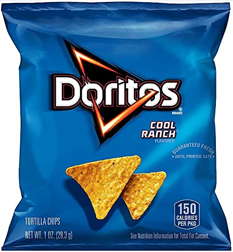 Frito-Lay Classic Mix Snacks Variety Pack - 42 Count Mega Size | Assorted Chips for Parties, Office Snacks & Family Gatherings | CR-CHIPS Brand