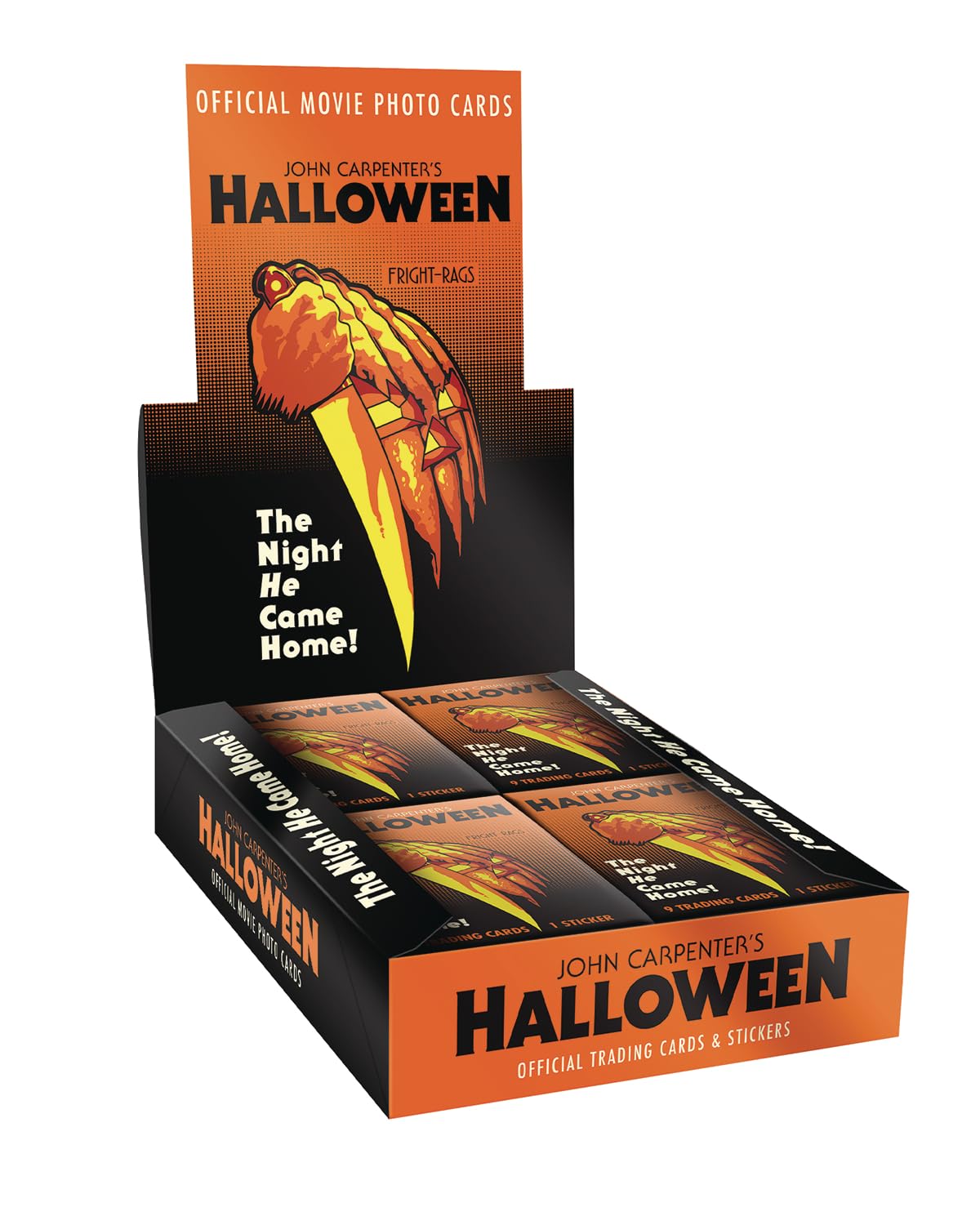 Fright-Rags Halloween 1978 Movie Exclusive Trading Cards - 24-Pack Hobby Box Collectible Set | Perfect for Horror Fans, Card Collectors, and Halloween Decorations