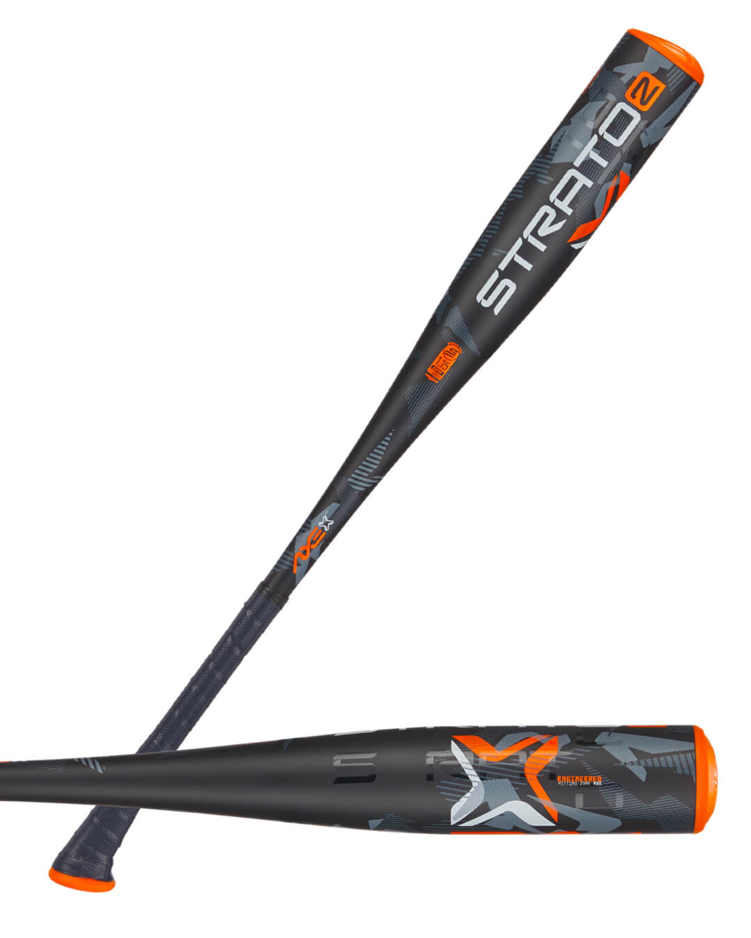 Axe Strato 2 USSSA Certified Baseball Bat -10 Drop Weight for Power Hitting | Perfect for Youth & High School Players | Game & Practice Use