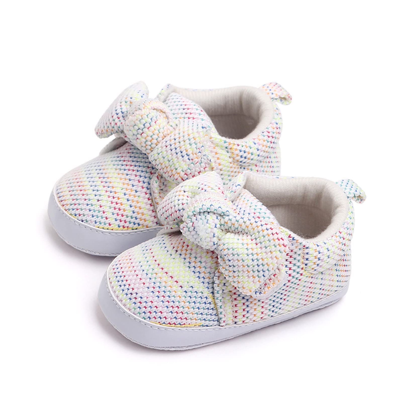 18 Month Girl Sandals - First Walkers with Bowknot for Baby Girls | Indoor/Outdoor Play