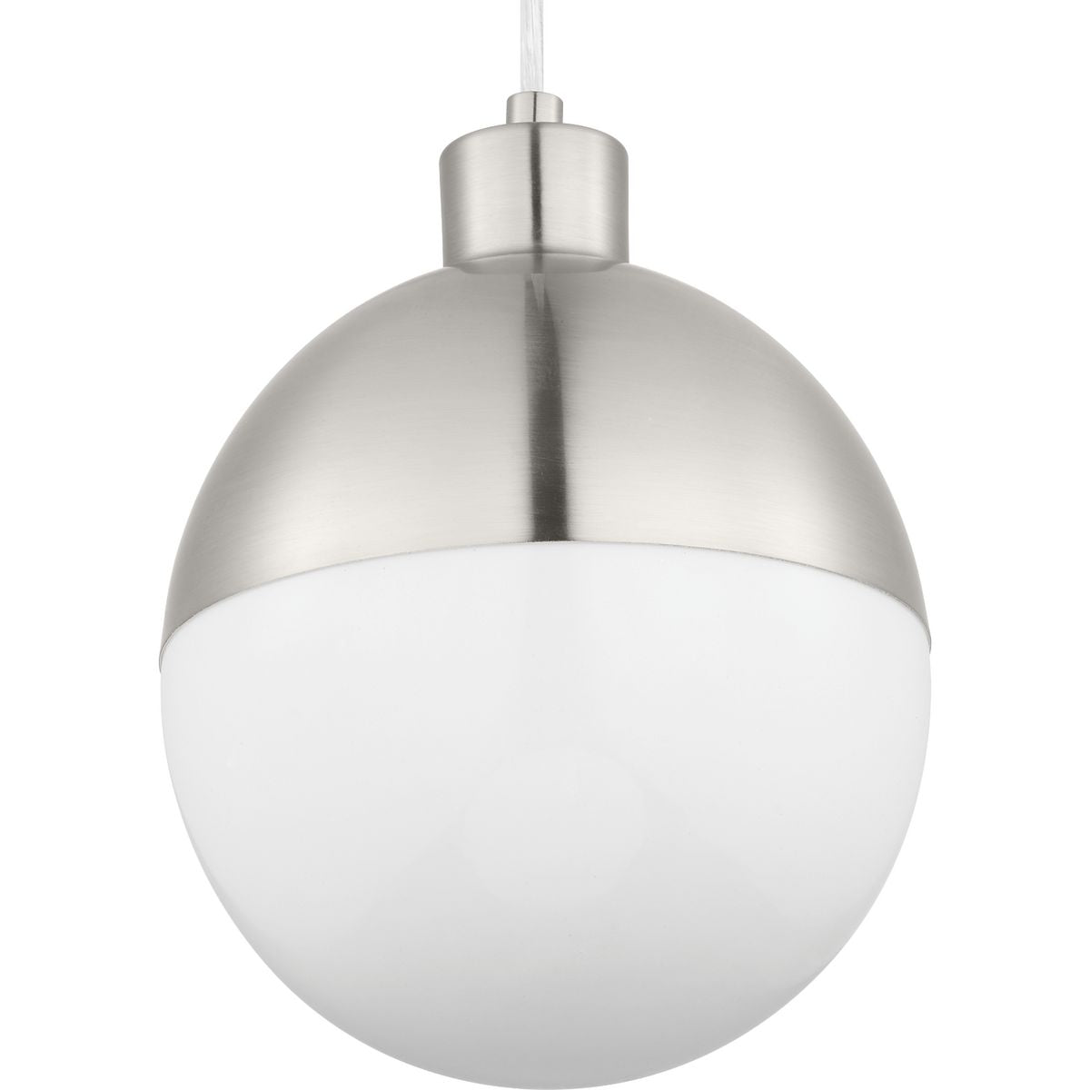 Globe LED Pendant Light - Modern Hanging Ceiling Fixture with Energy Efficient LED Bulb - Perfect for Dining Room, Kitchen Island, or Living Room Lighting