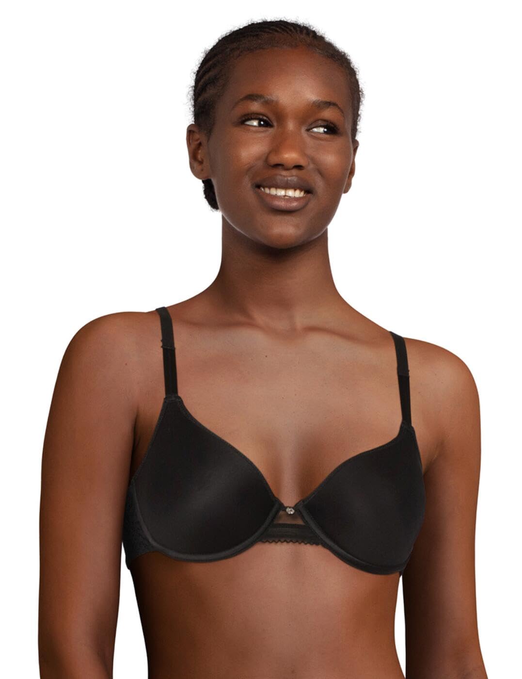 Chantelle Women's C Jolie Memory Foam T-Shirt Bra - Comfortable Wireless Support for Everyday Wear | Perfect for Work, Yoga & Lounge