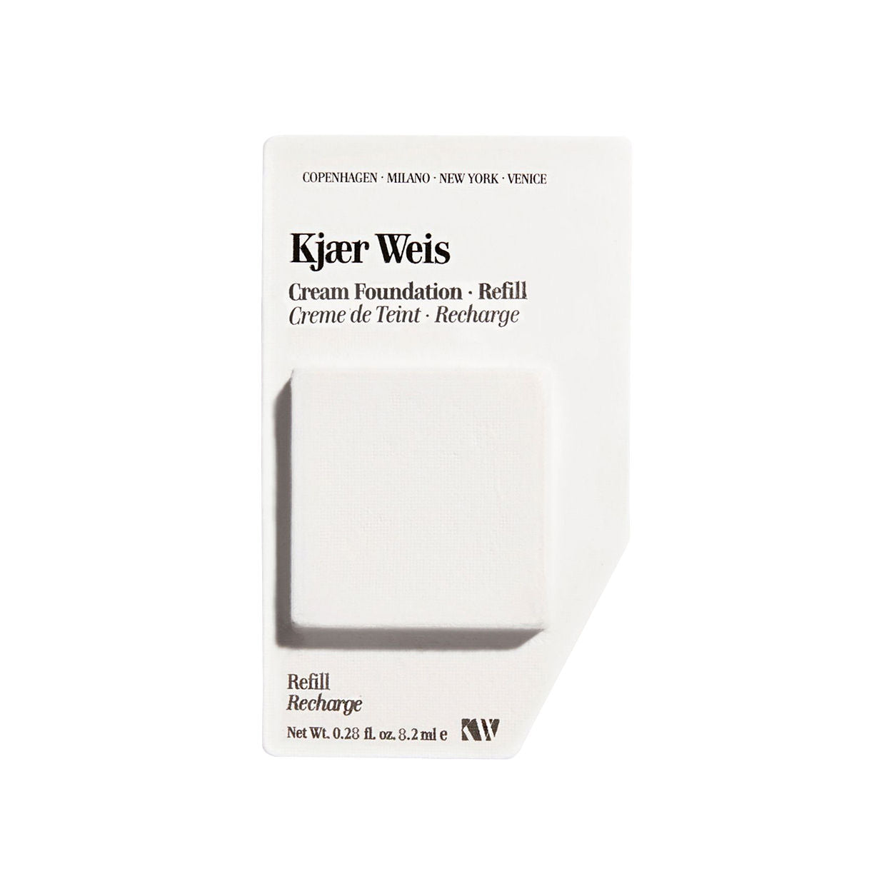 Cream Foundation Refill - Hydrating & Long-Lasting Makeup for Flawless Coverage | Perfect for Daily Use & Professional Makeup Artists
