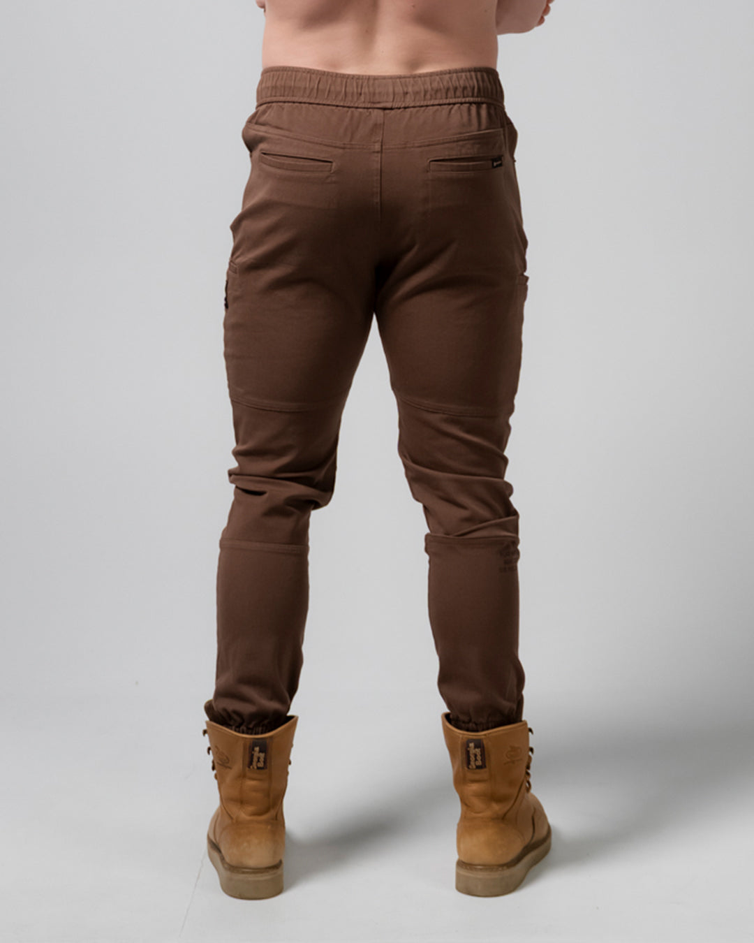 Premium GOAT JOGGER Sweatpants for Men - Soft & Comfortable Chocolate Brown Joggers - Perfect for Lounge, Gym, and Casual Wear